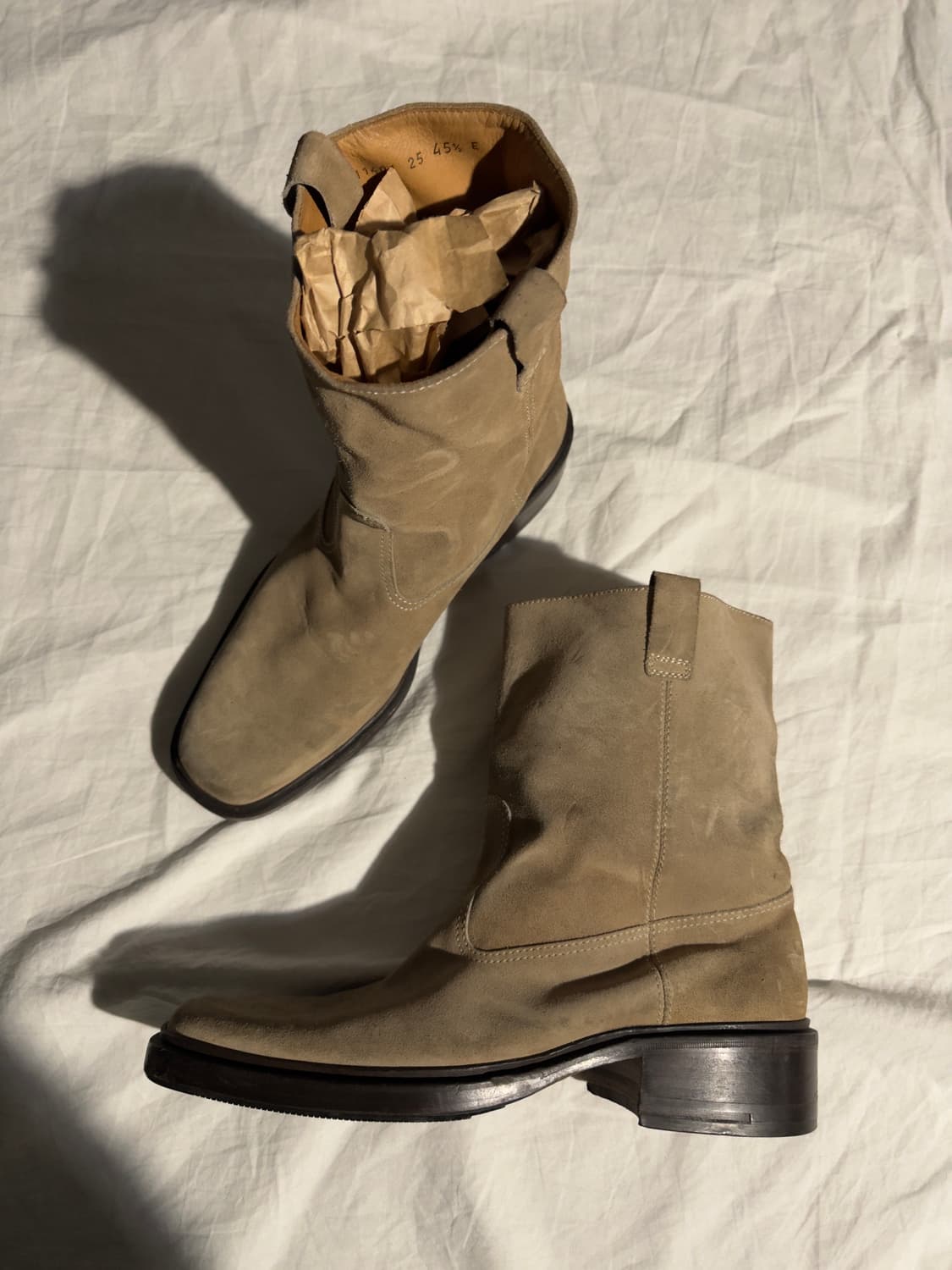 구찌 톰포드기 스웨이드 웨스턴부츠 상품이미지1