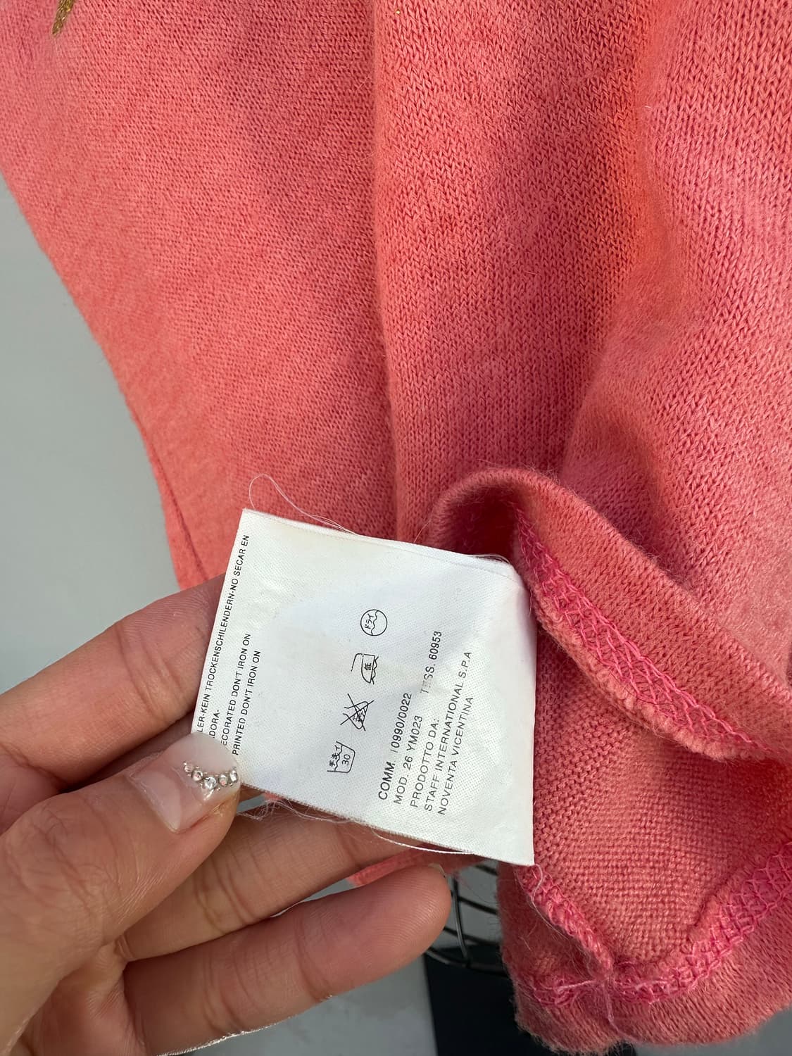 비비안웨스트우드 레드라벨 반팔니트 상품이미지7