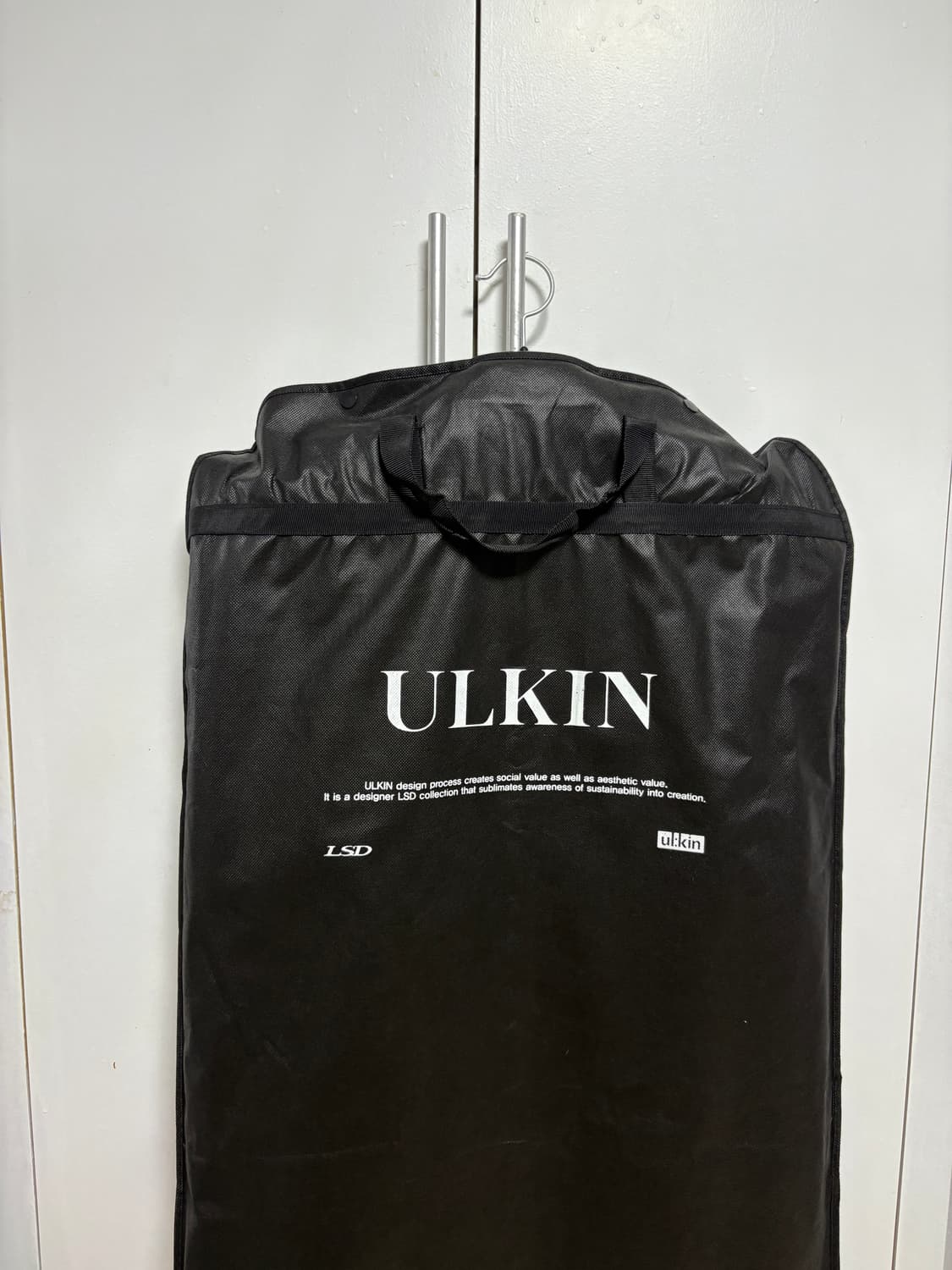 ULKIN 디스트로이드 오버핏 싱글 블레이저 사이즈 1 상품이미지5