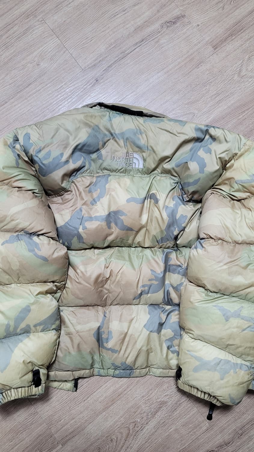 노스페이스 눕시 카모 센터로고 일본판 상품이미지2