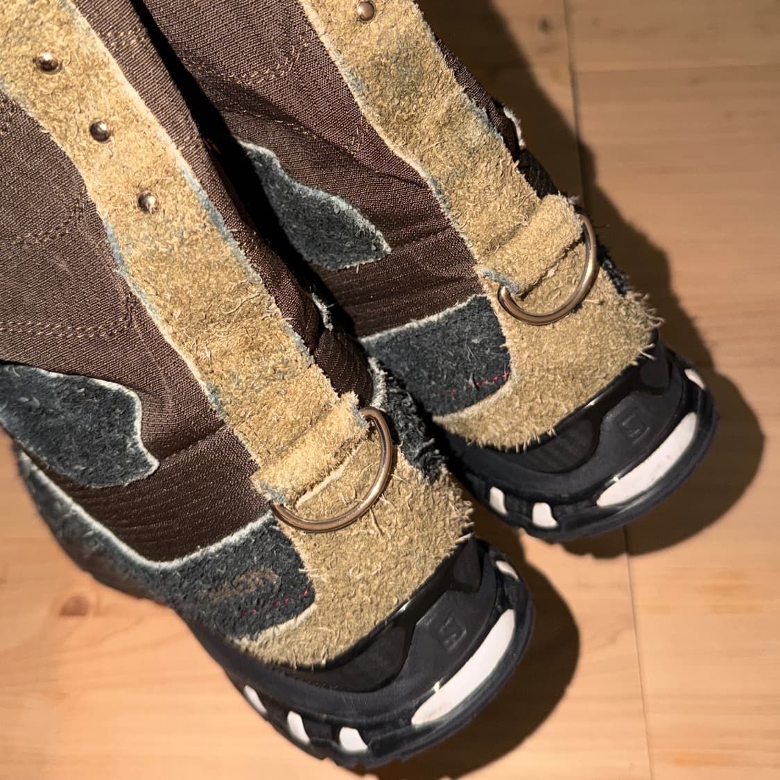 살로몬 X 브로큰암 정글부츠 295 SIZE 상품이미지4