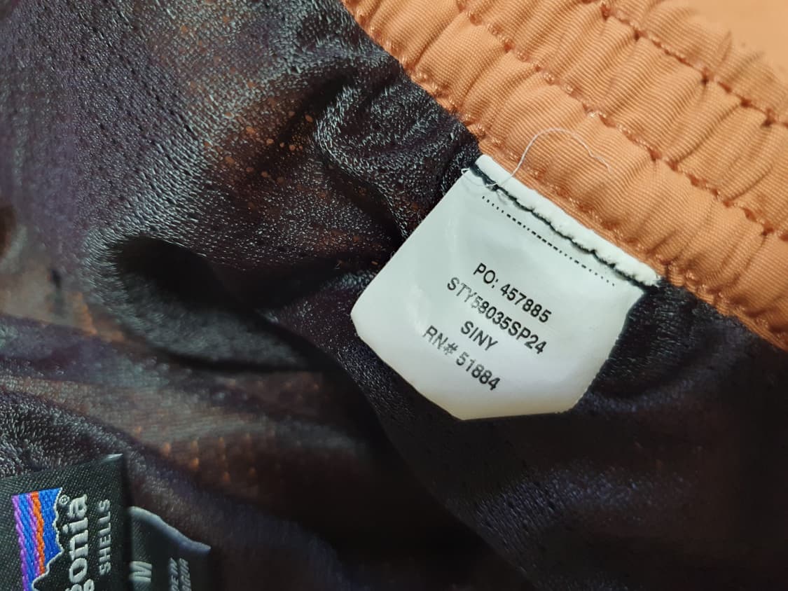 파타고니아 배기스7인치 m 상품이미지4