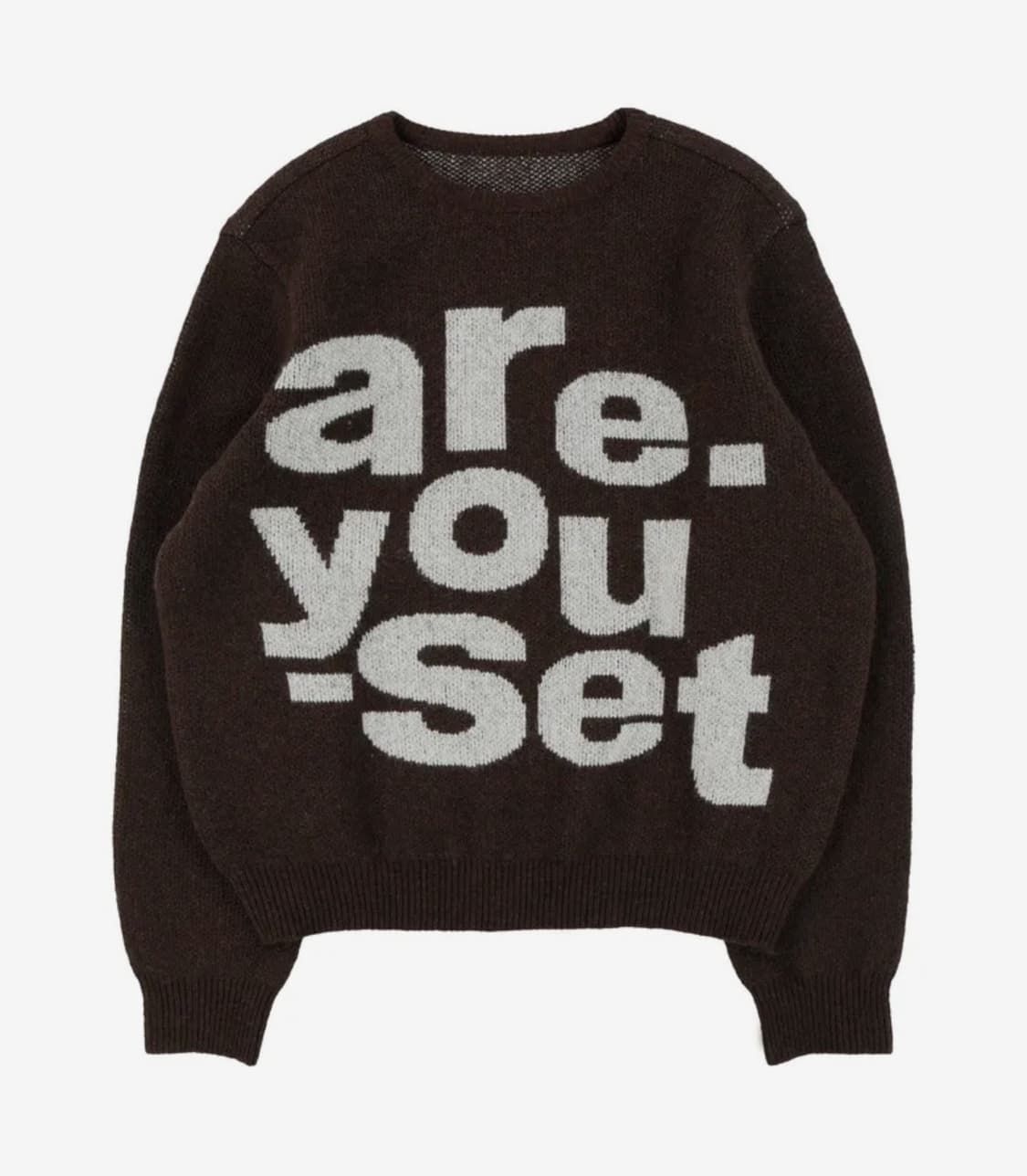 더콜디 더콜디스트모먼트 니트 상품이미지1