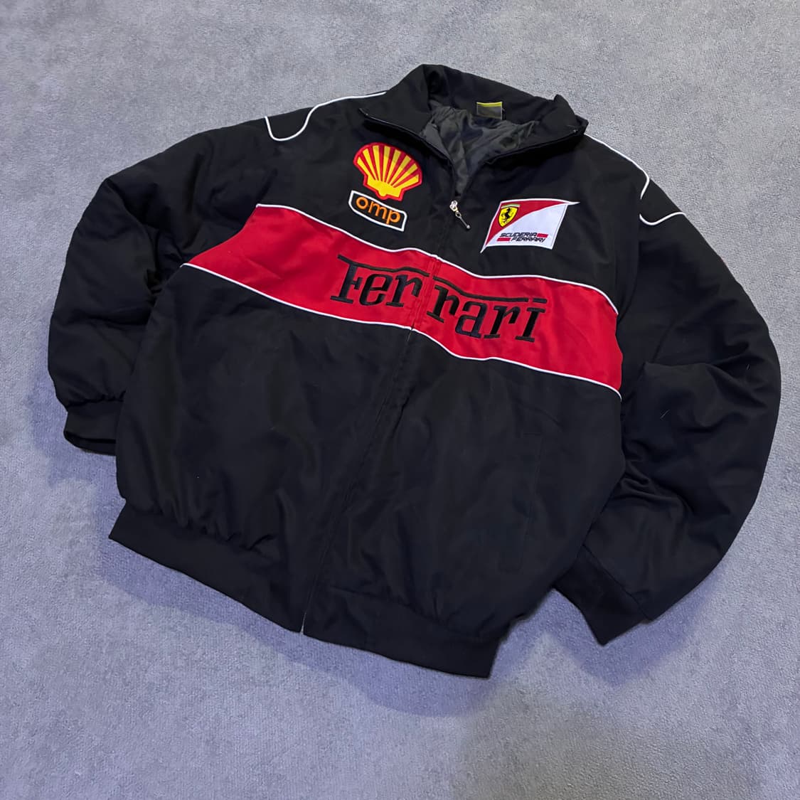 페라리 블루종 항공점퍼 자켓 105 상품이미지1