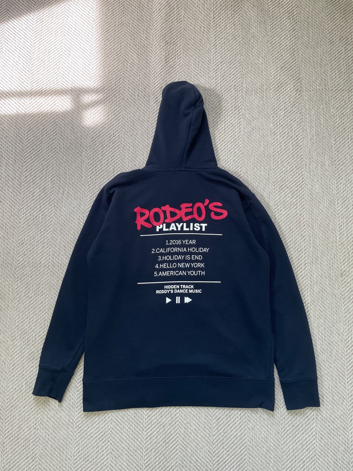 빈티지 rodeo crowns 라디오 후드 스웻  상품이미지4