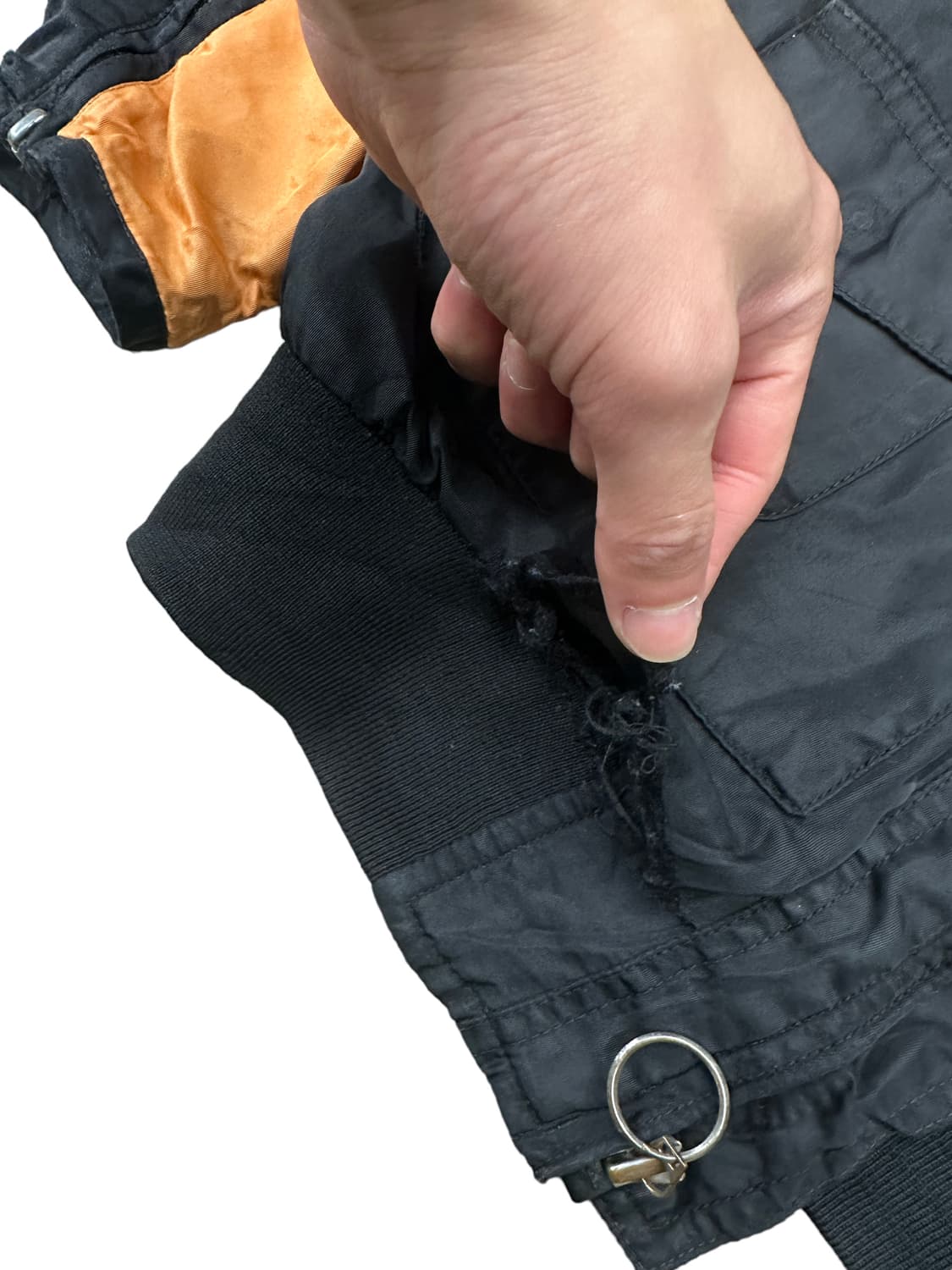 할리 데이비슨) 바람막이 집업 L 상품이미지3