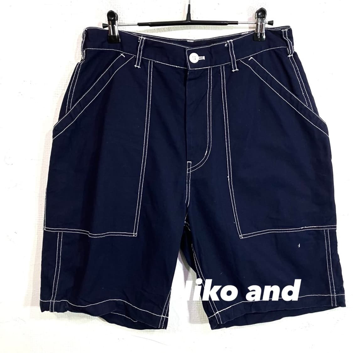 니코앤드 워크 반바지 상품이미지1