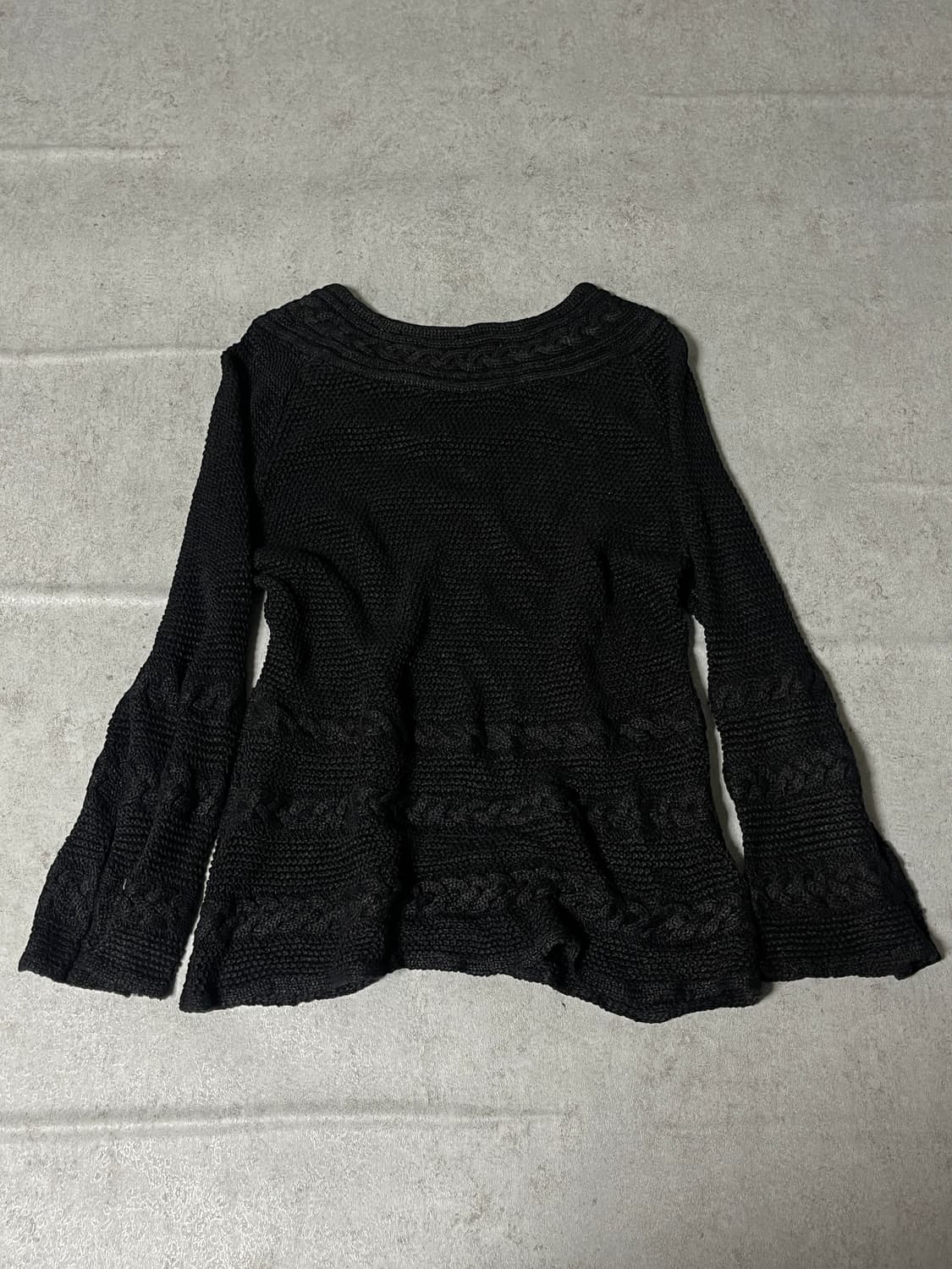 (Unknown)black ethnic knit 상품이미지5