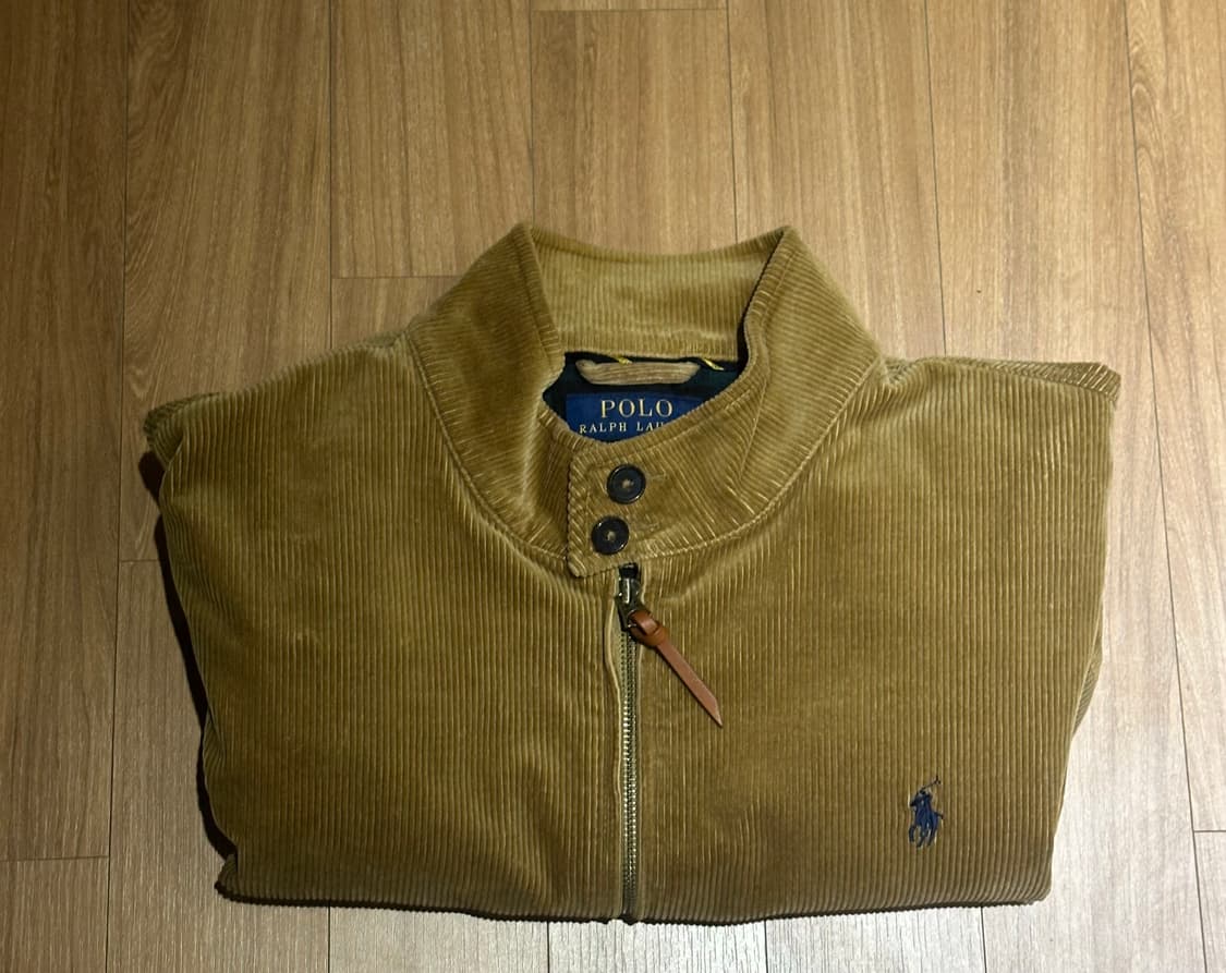 폴로 랄프로렌 바라쿠다 코듀로이 L 자켓 판매 상품이미지1