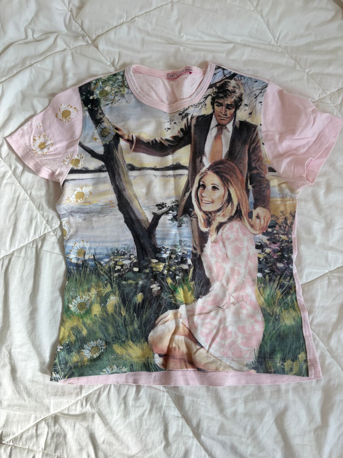 폴스미스 프린팅 티셔츠 상품이미지1