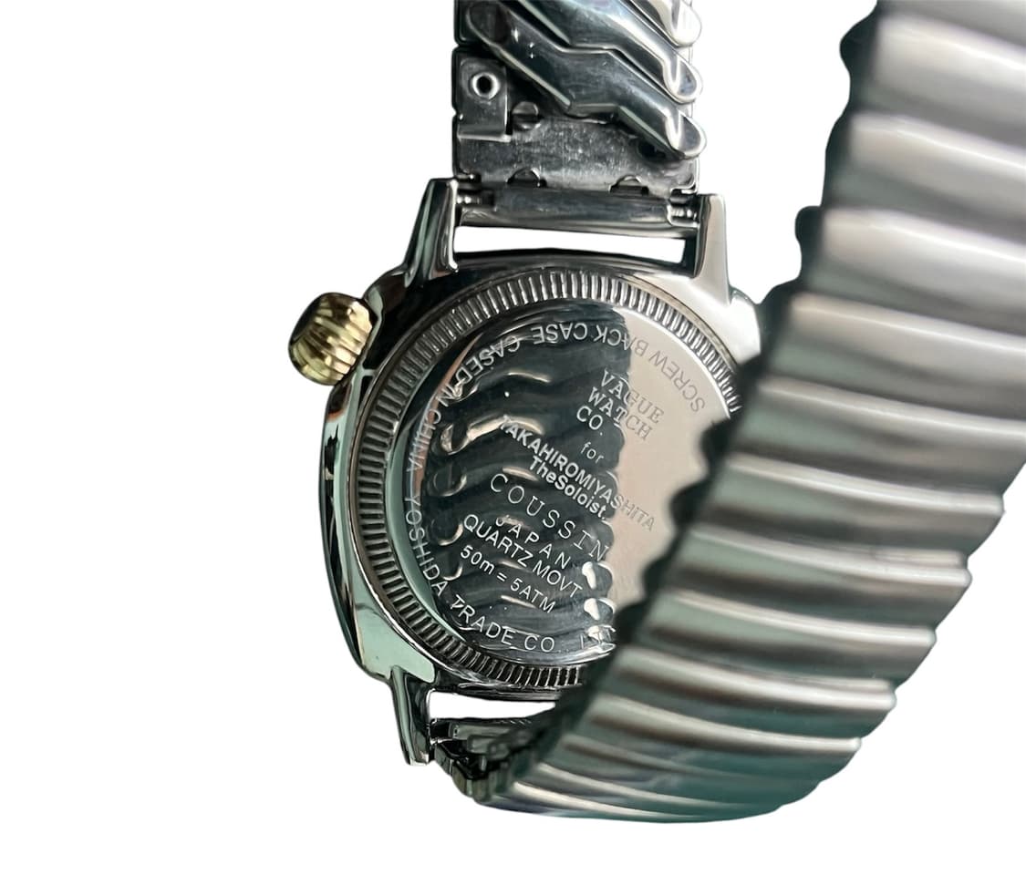 솔로이스트 x 바그워치 쿠신 베이지 32mm 상품이미지4