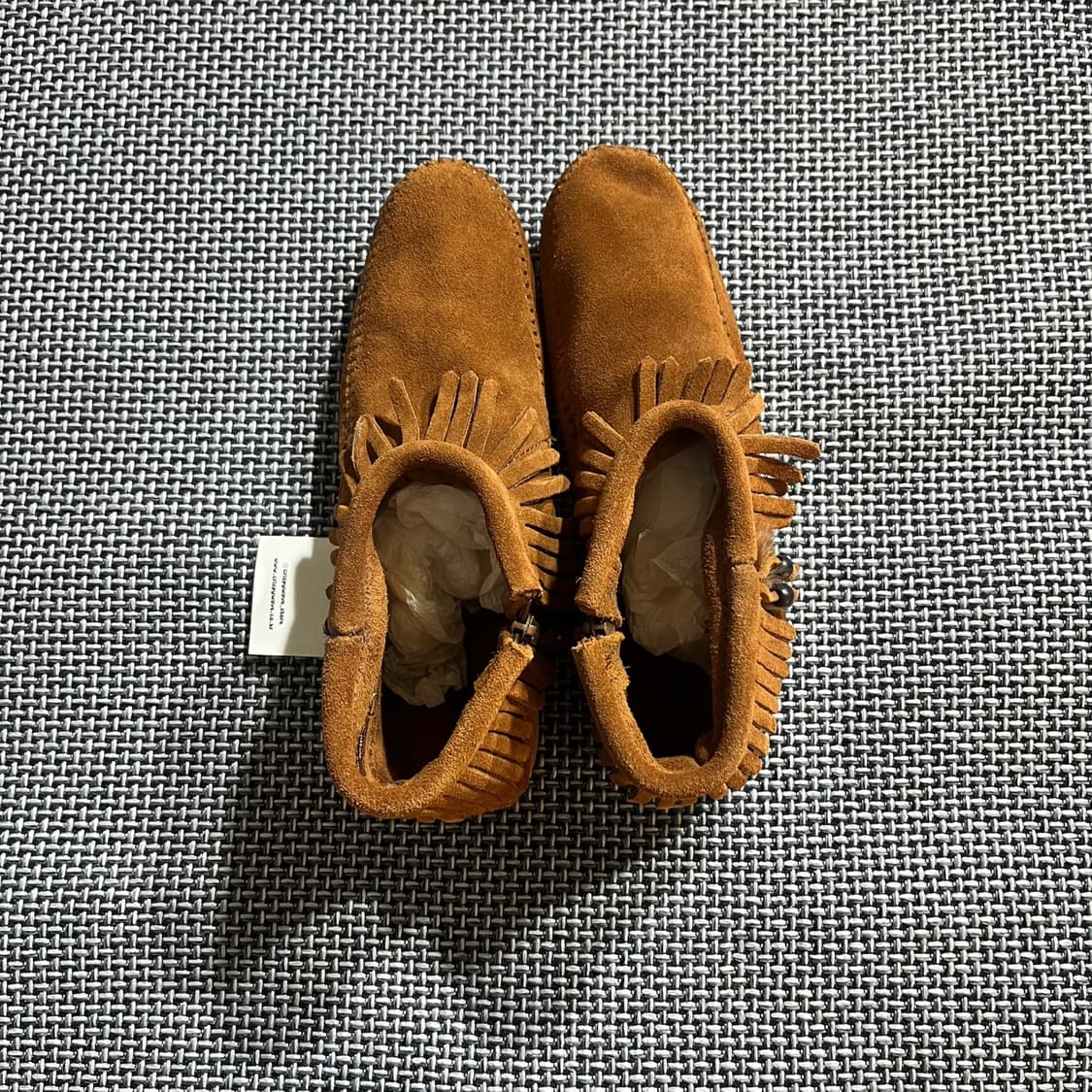 Minnetonka 콘초 사이드 집 부츠 브라운 상품이미지2