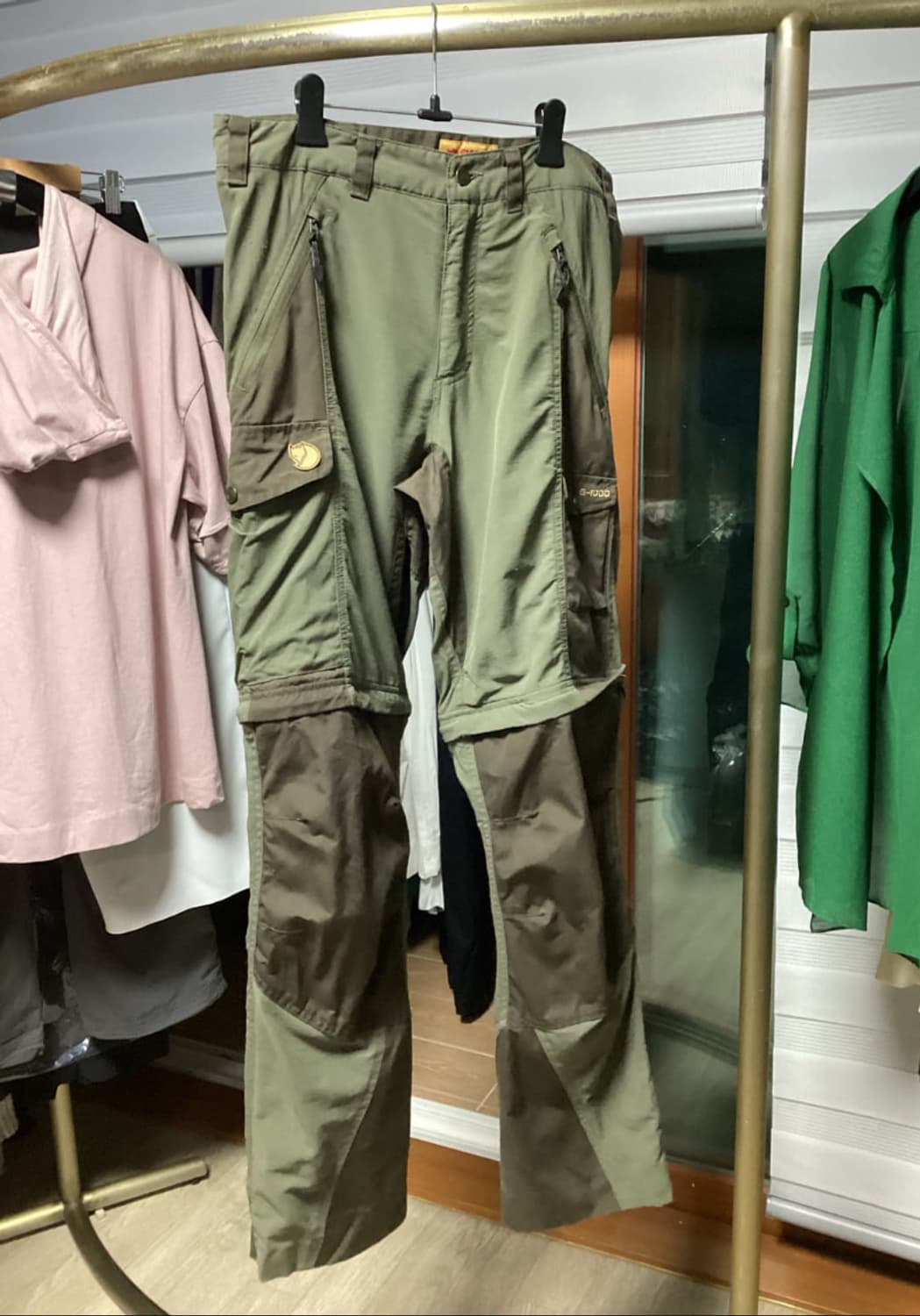 피엘+하글 바지 상품이미지2