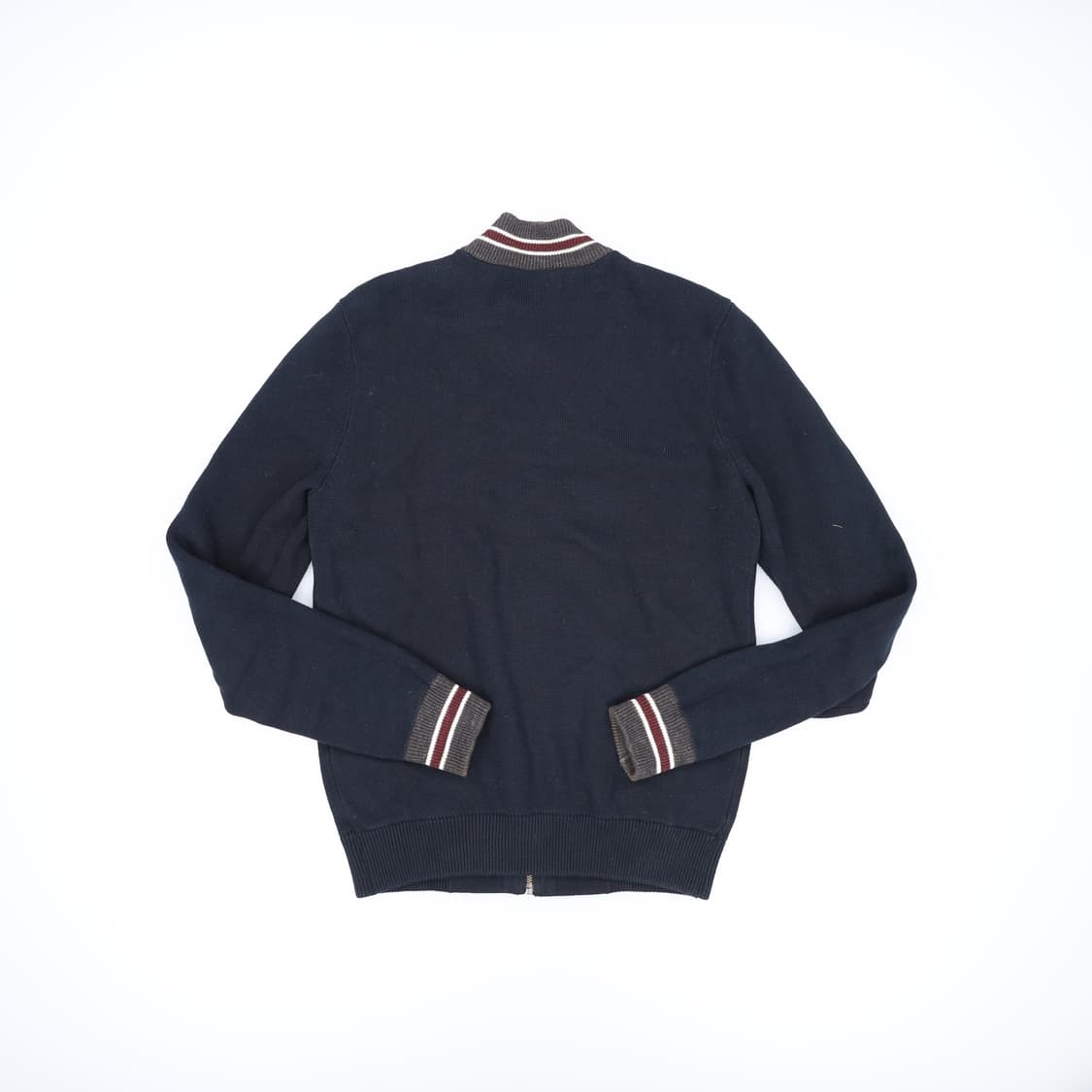 S 프레드 페리 니트 블루종 0407H1 상품이미지2