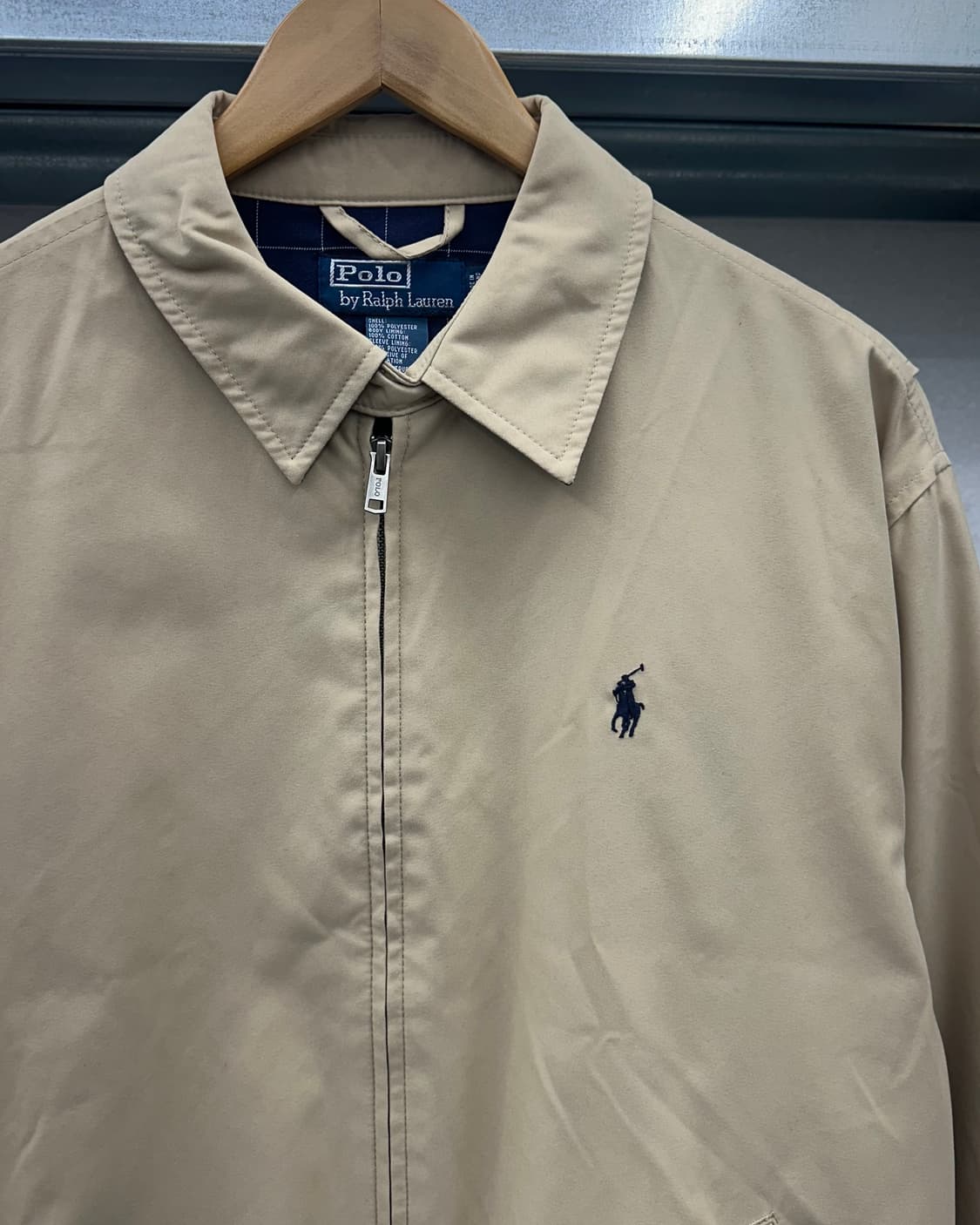 (M)폴로 스윙탑 블루종-M1987 상품이미지2