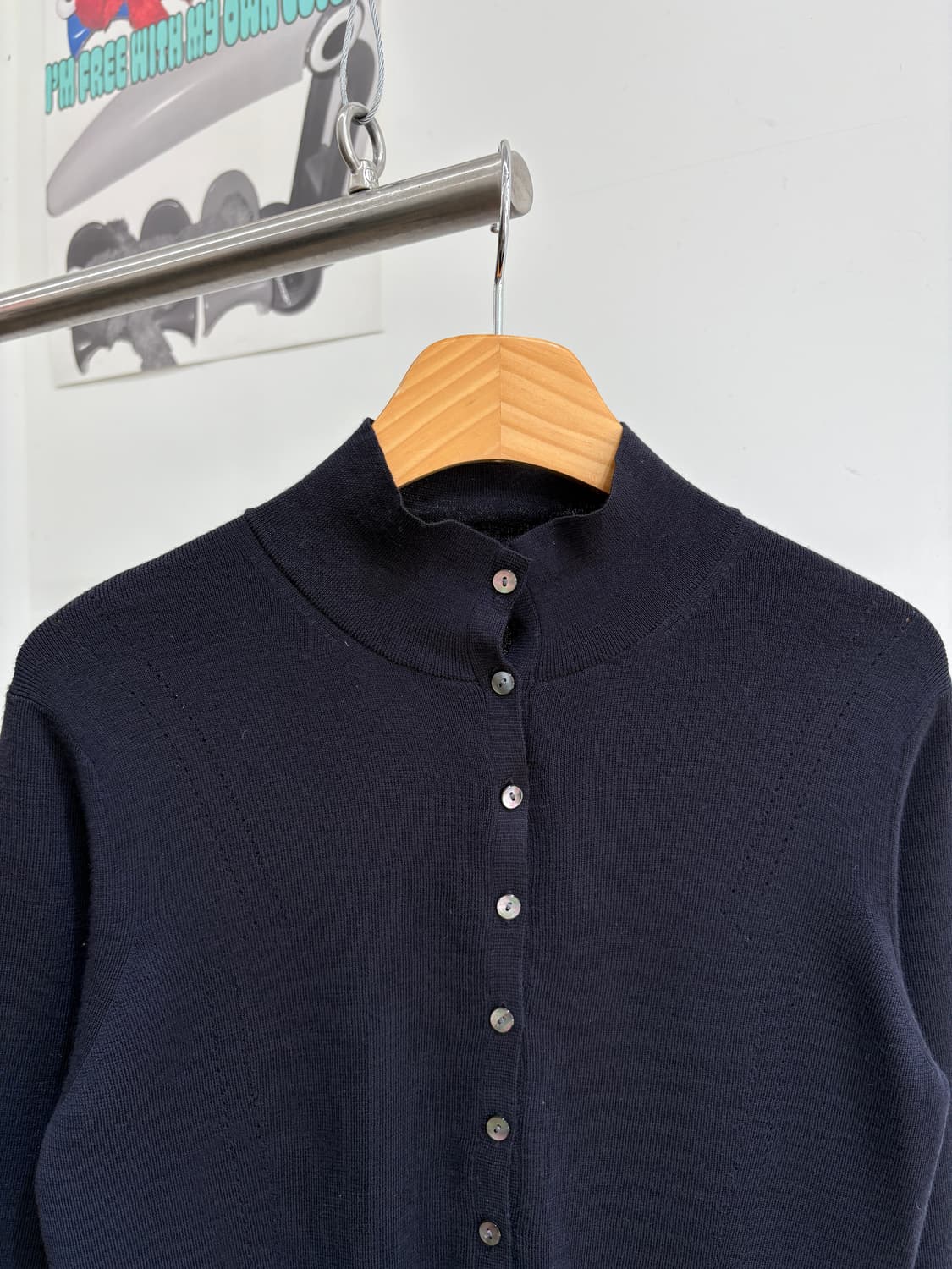 AQUASCUTUM 니트 상품이미지2