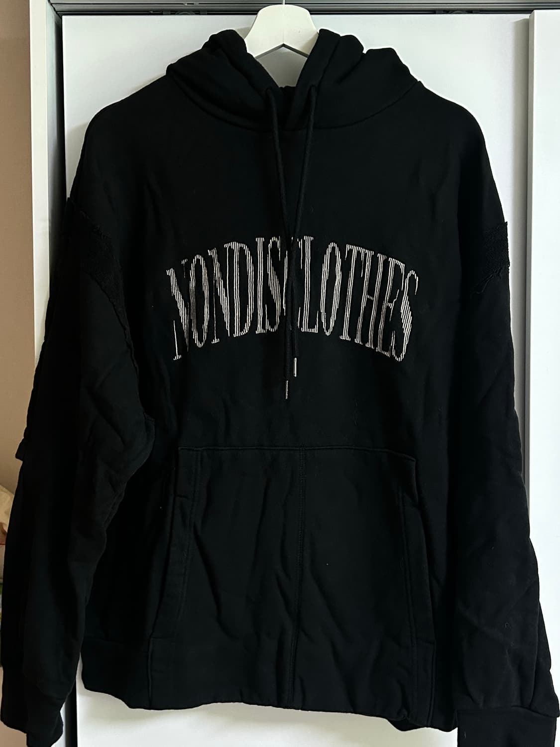 논디스클로즈 후디 L 상품이미지1