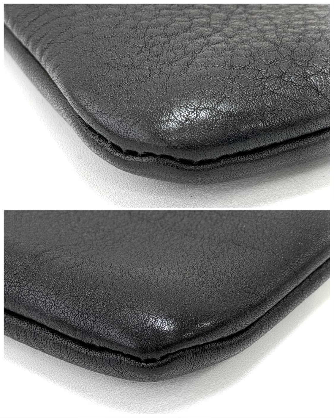 구찌 뱀부 태슬 레더 클러치백 상품이미지4