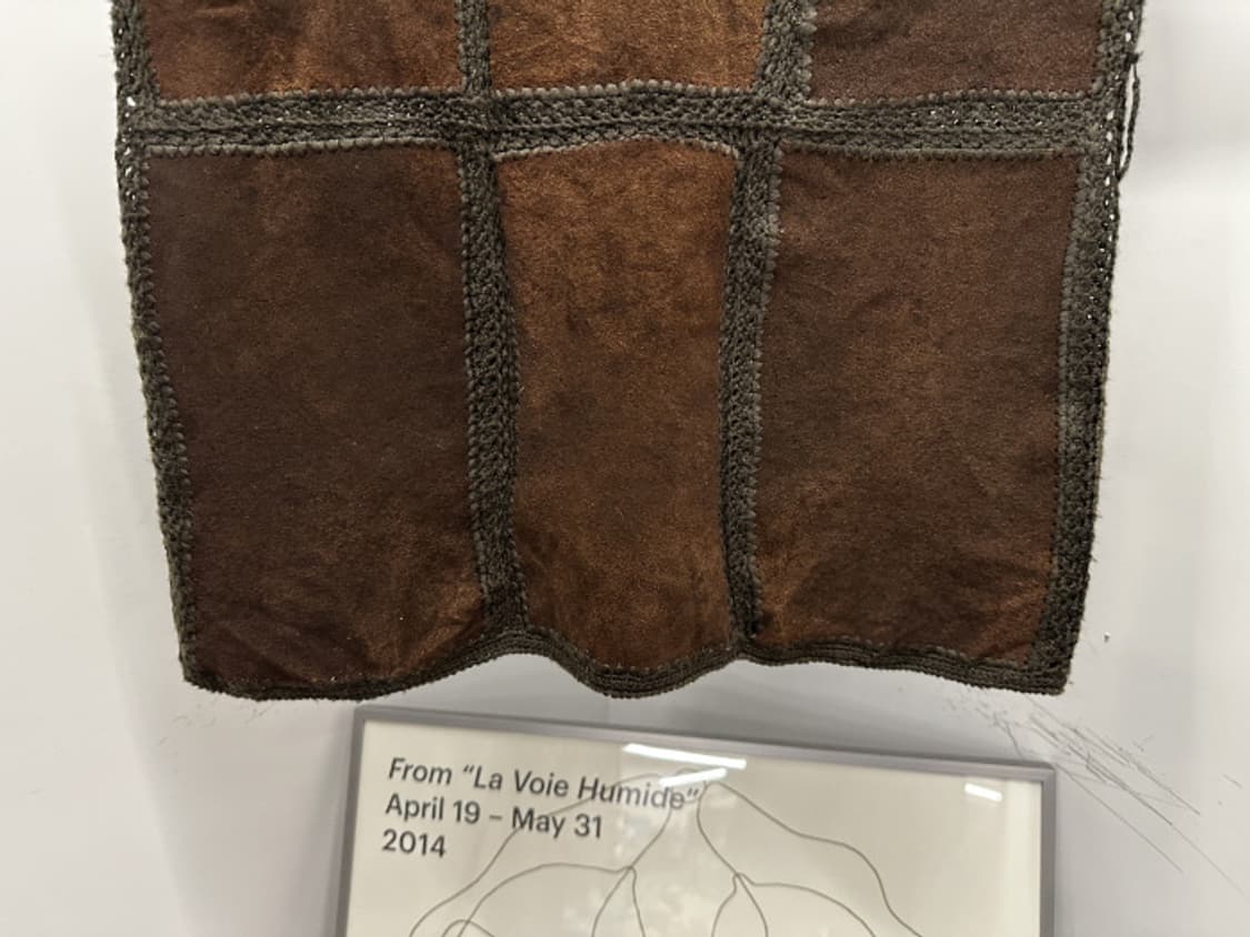 VINTAGE LEATHER VEST (L) 상품이미지7