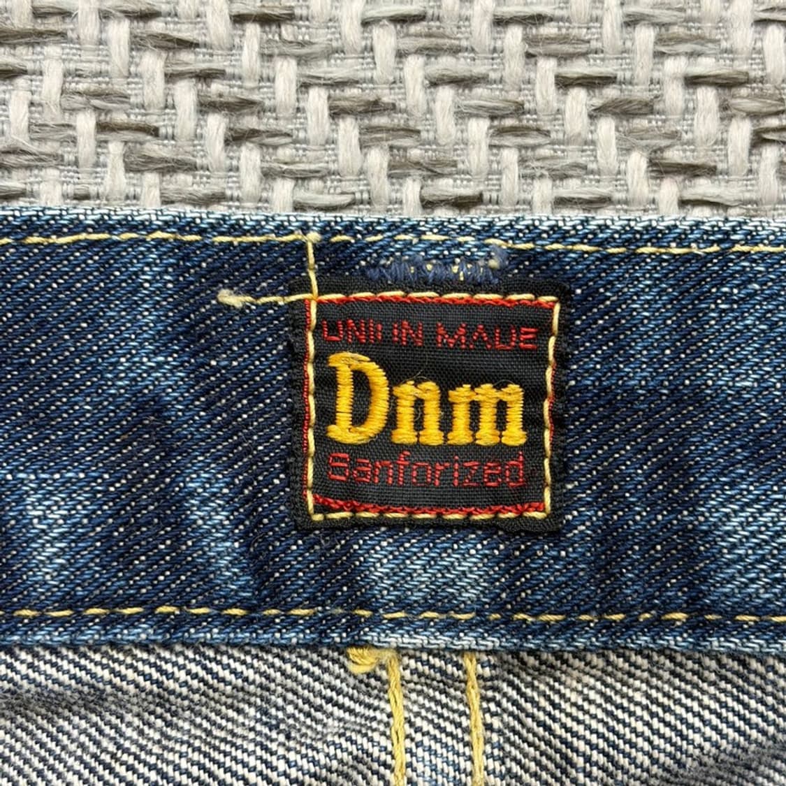 Dnm 빈티지 워싱 데님팬츠 v2422 상품이미지6