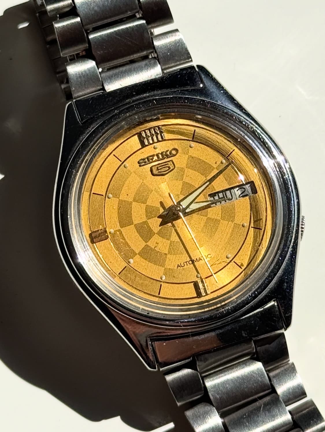 80s SEIKO 5 Automatic Vintage Watch 상품이미지2