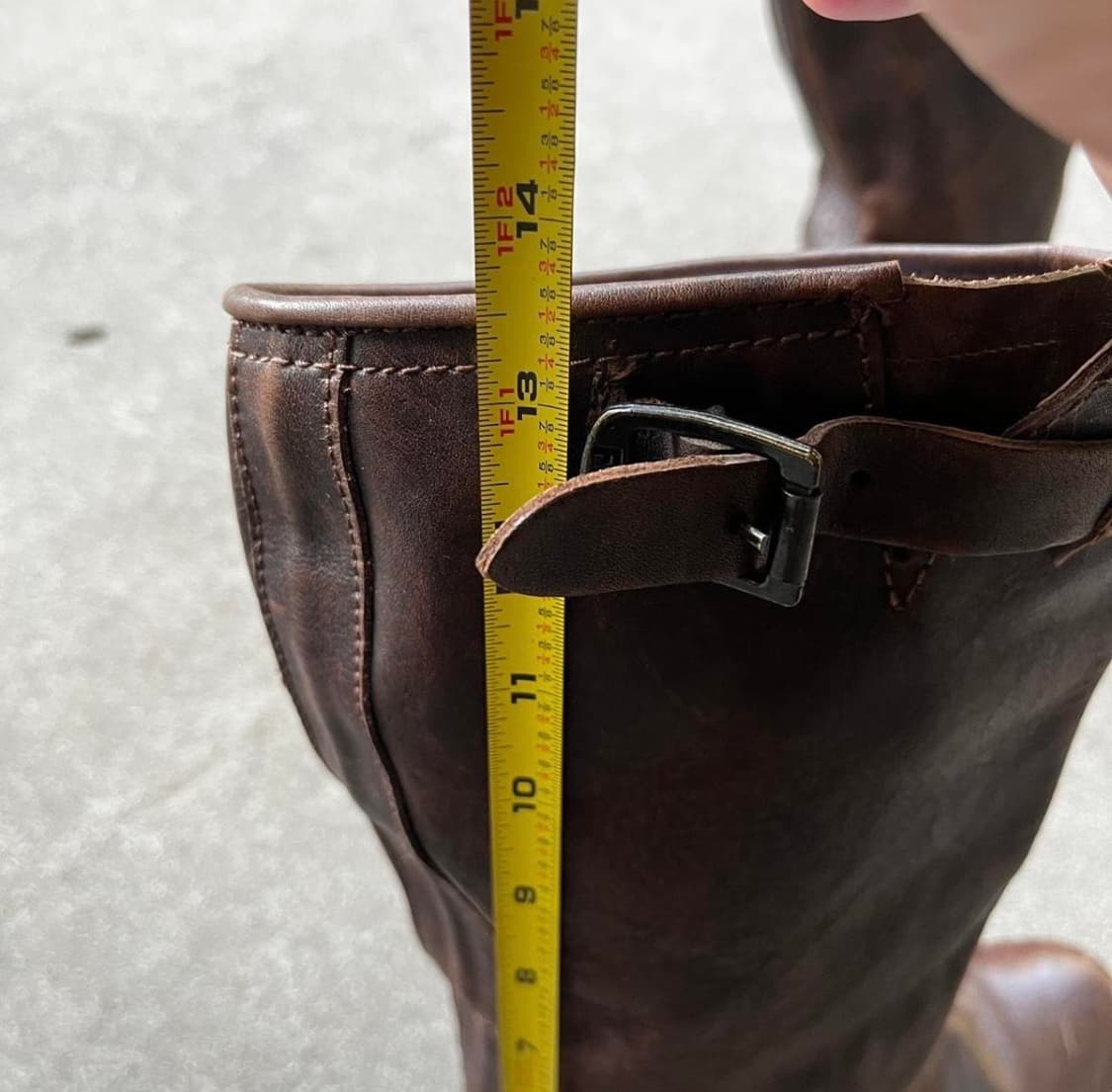 FRYE BUCKLE BOOTS 버클부츠 상품이미지6