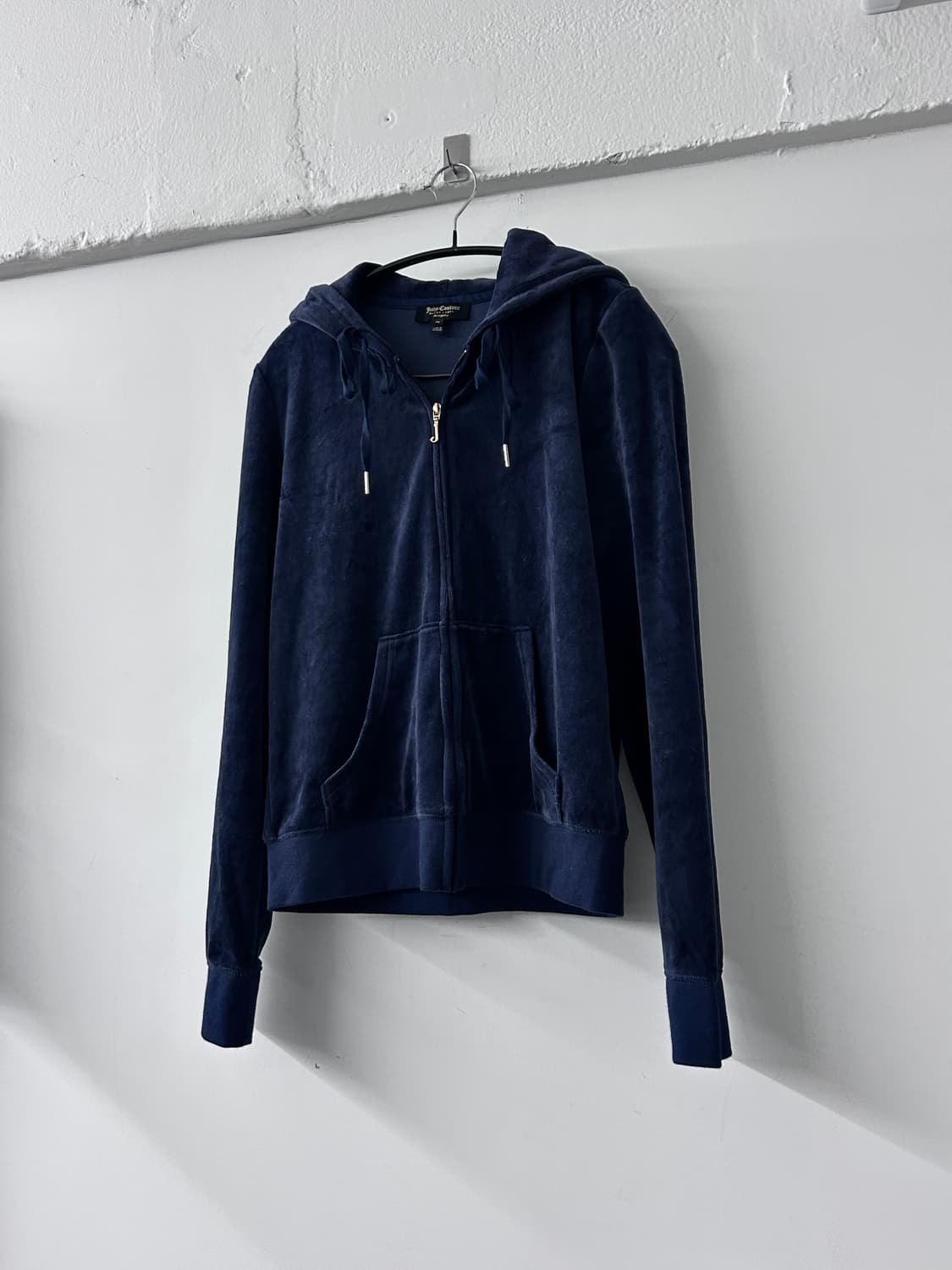 Juicy Couture Velour Zip Hoodie 상품이미지5