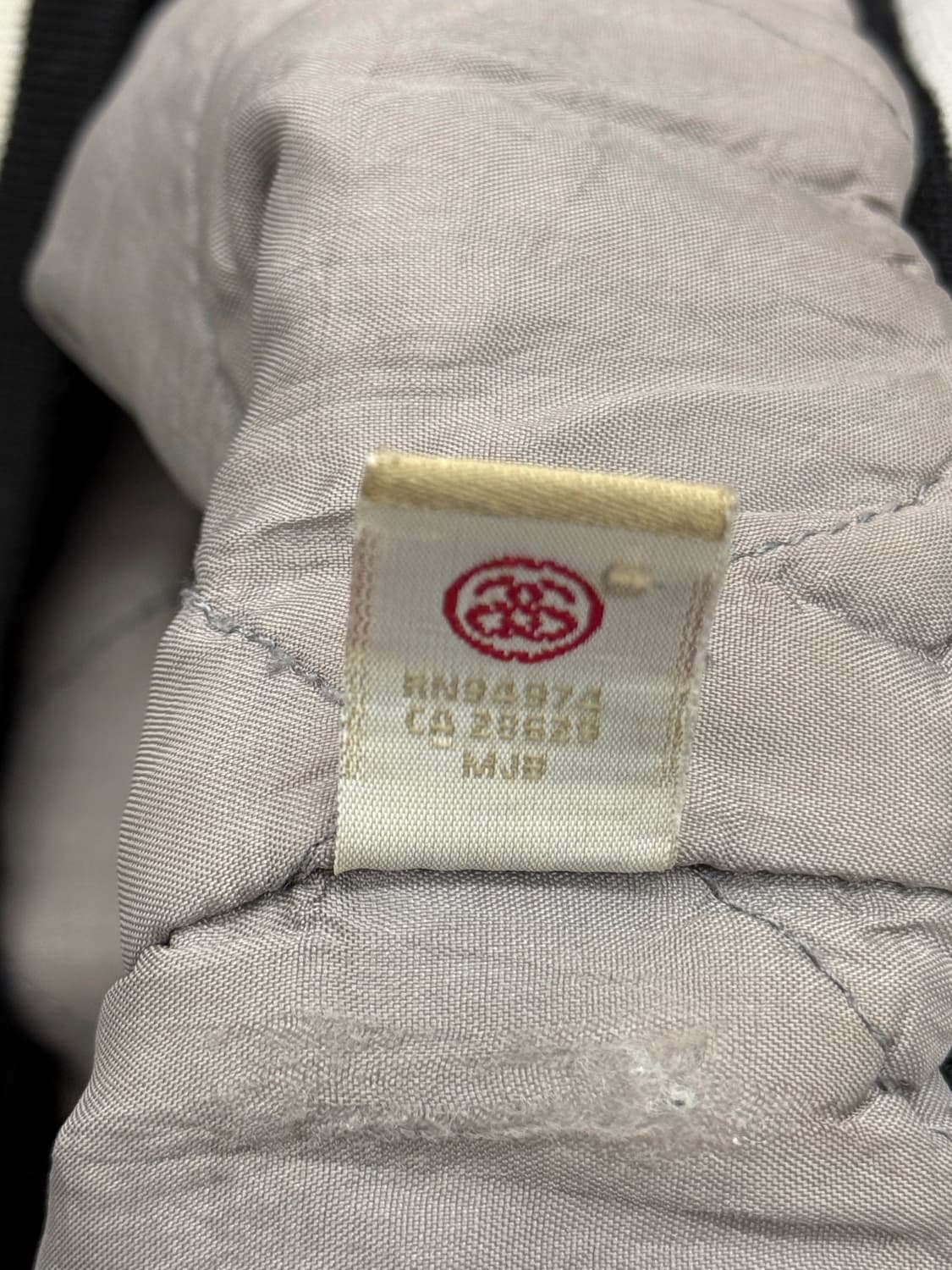 스투시 루즈핏 00‘s 인터네셔널 트라이브 나일론 바시티 자켓 상품이미지9