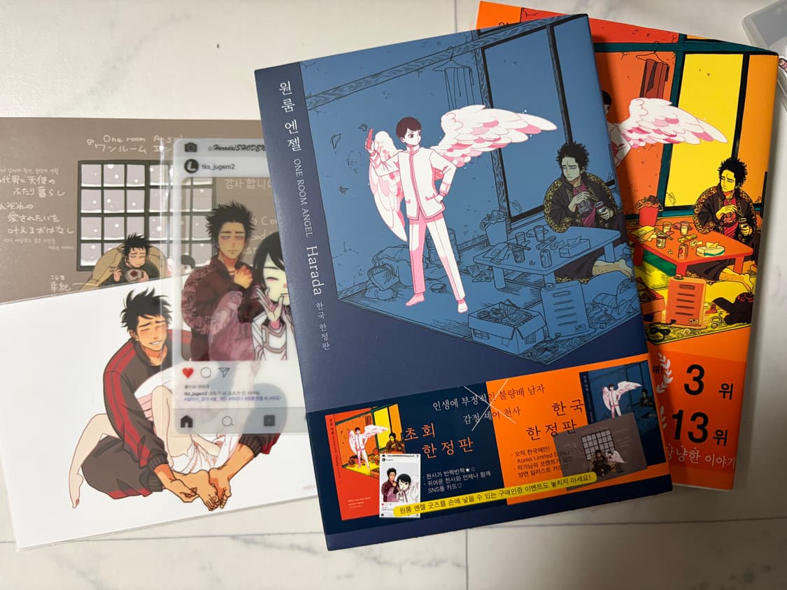 원룸엔젤 초판, 컬러레시피 등 만화책 일괄 판매 상품이미지2