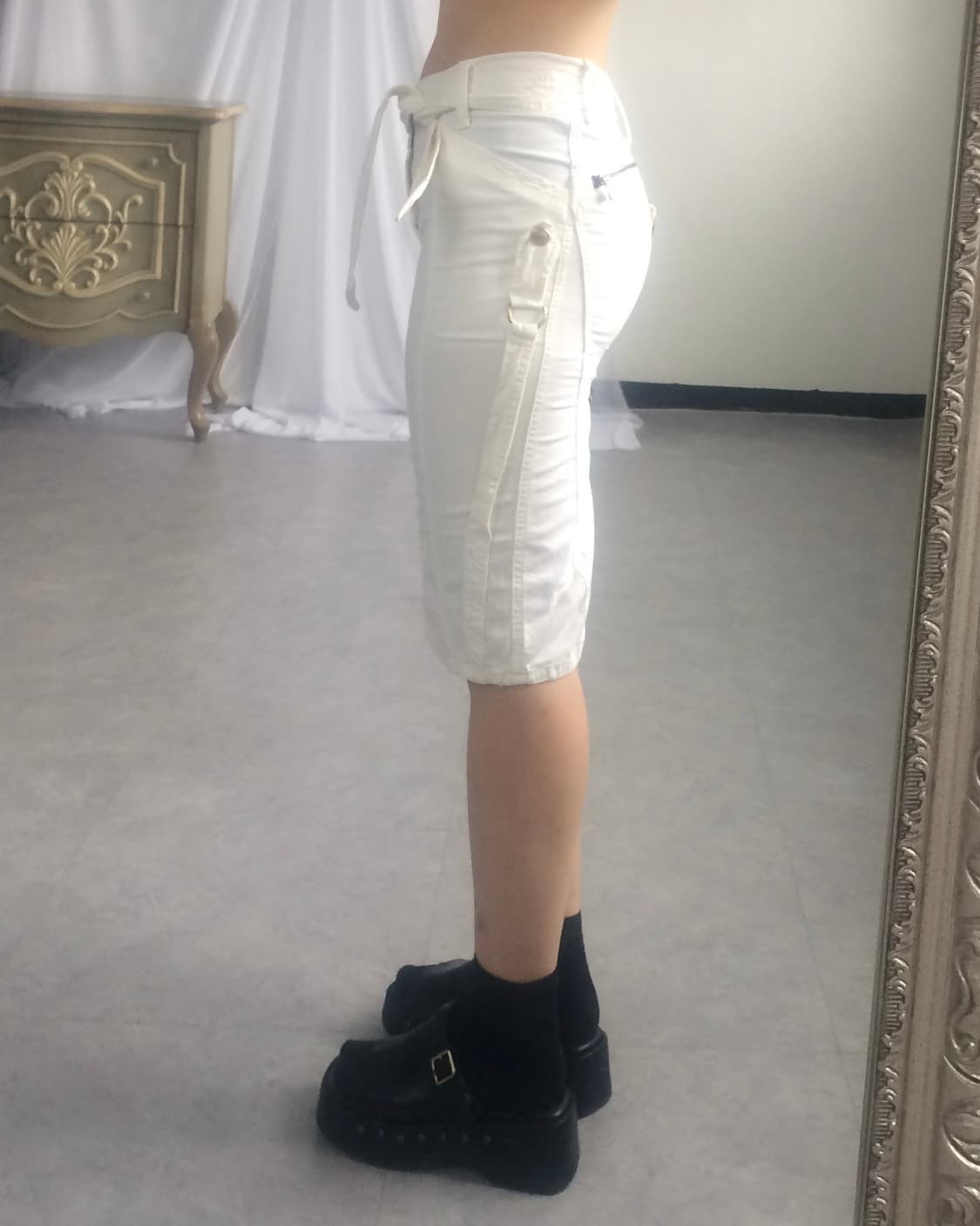 Versace belted midi skirt 상품이미지9