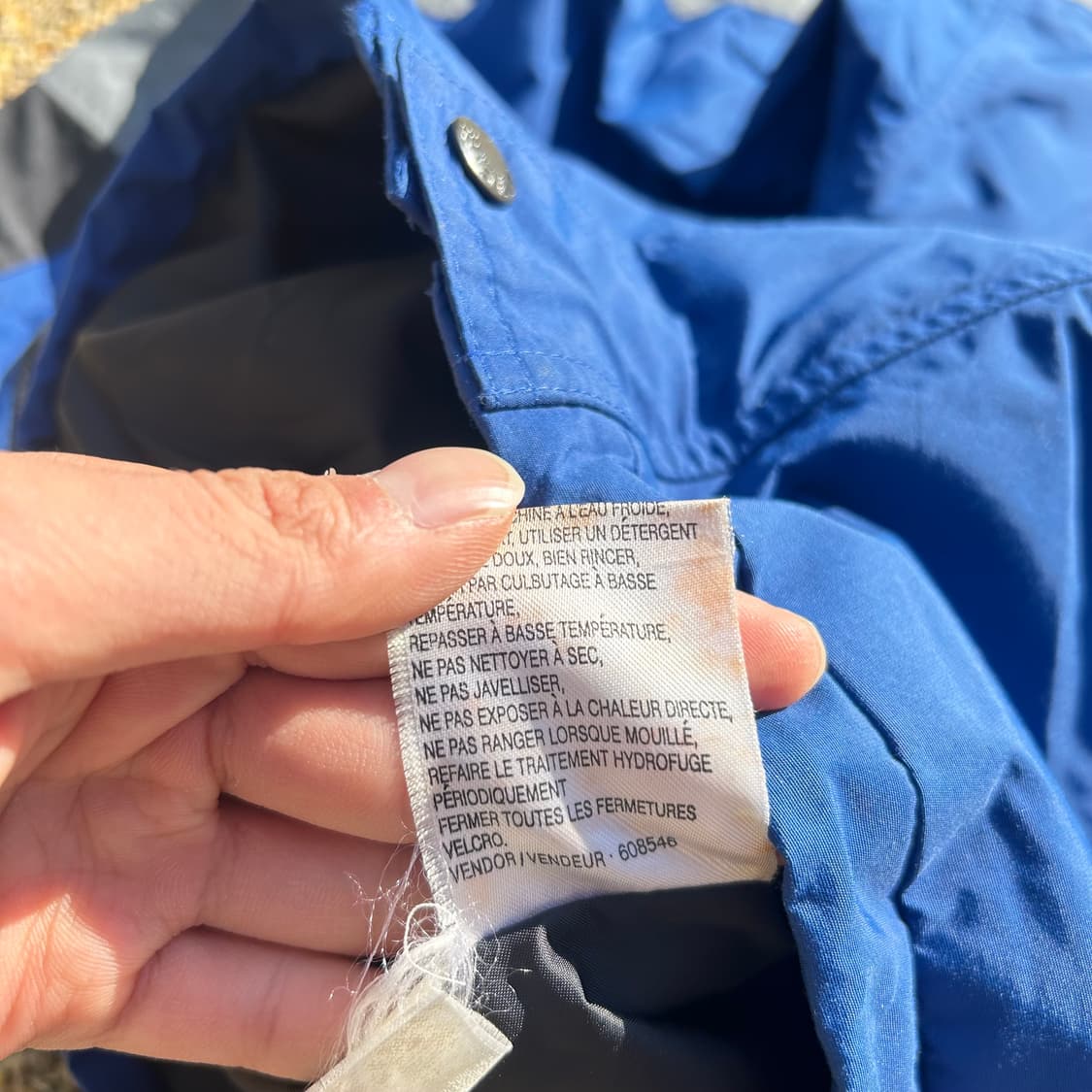 노스페이스(NORTH FACE) 90S 고어텍스 바람막이 상품이미지8