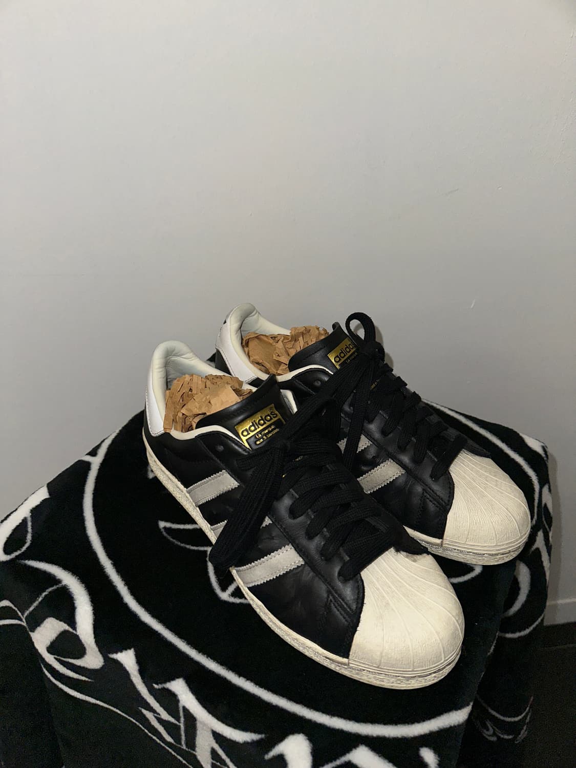 adidas 아디다스 슈퍼스타 82 빈티지 레더 265 상품이미지5