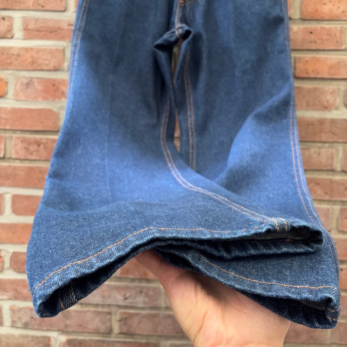 로벅스 ROEBUCKS 부츠컷 데님 팬츠 (미국 생산, 데드스탁) 상품이미지6