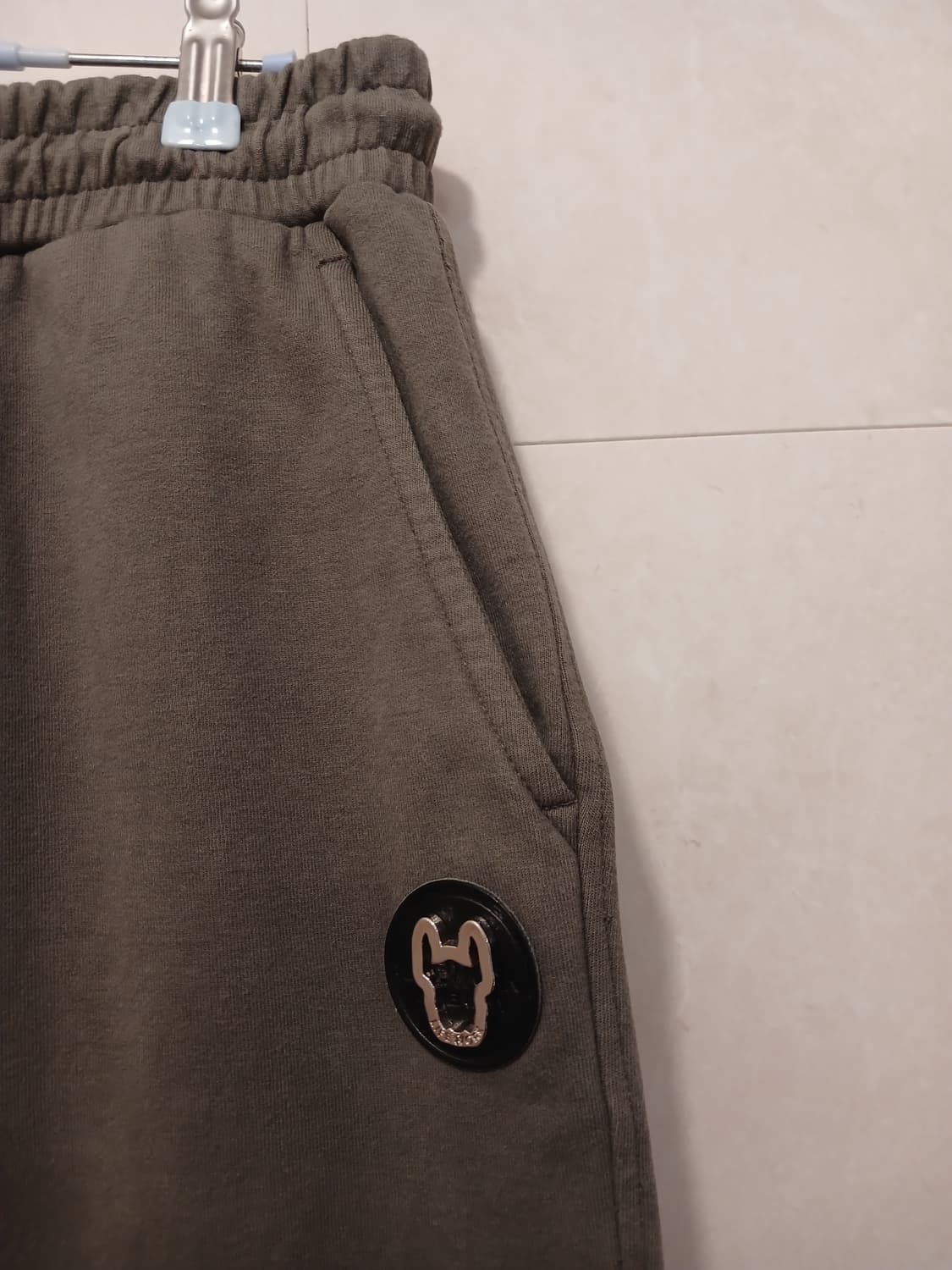 라이프워크 정품 남성 밴딩 고무줄 바지 L (허리둘레 86) 사이즈 상품이미지2