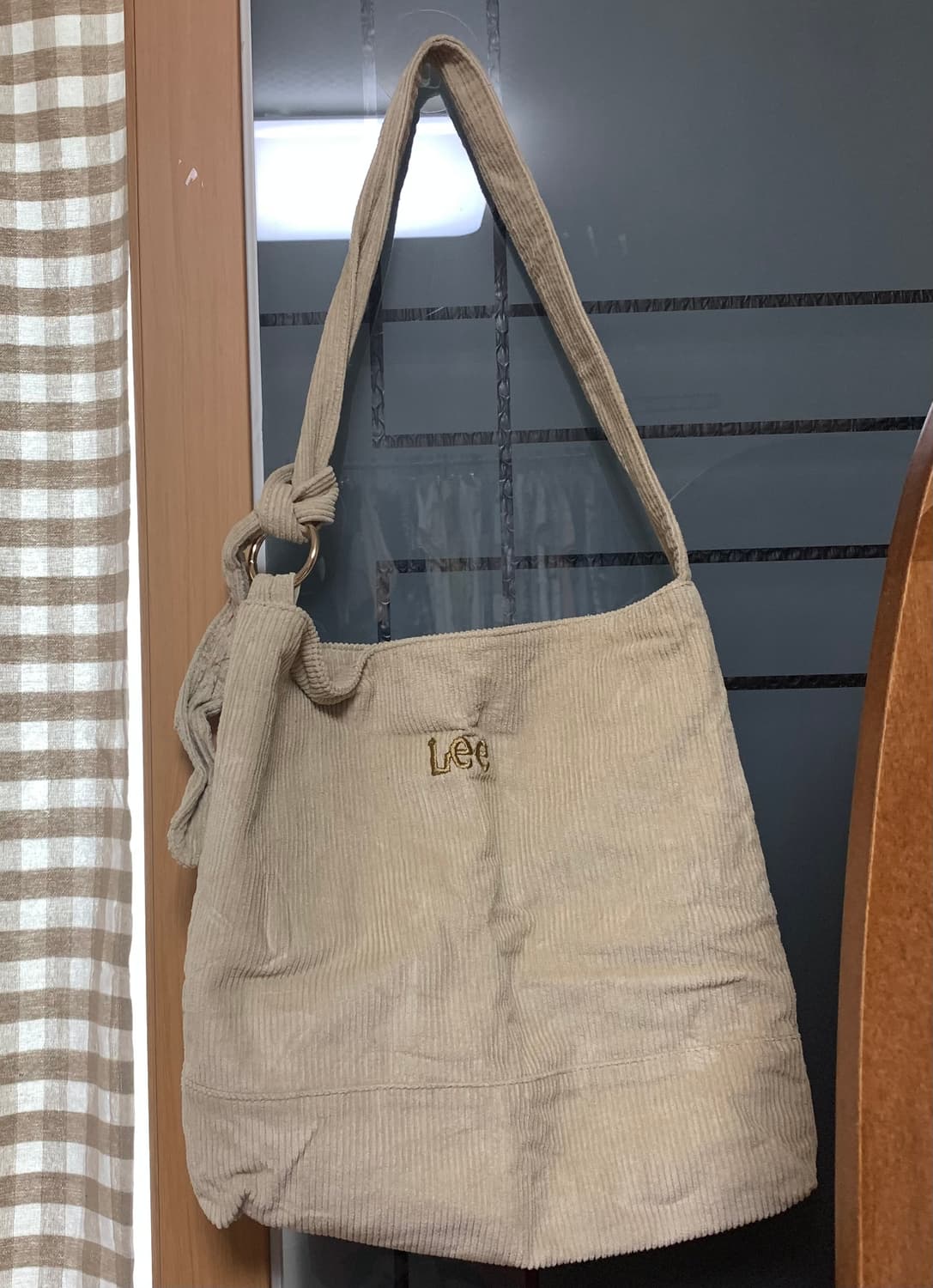 빈티지 리 lee 코듀로이 가방 상품이미지1