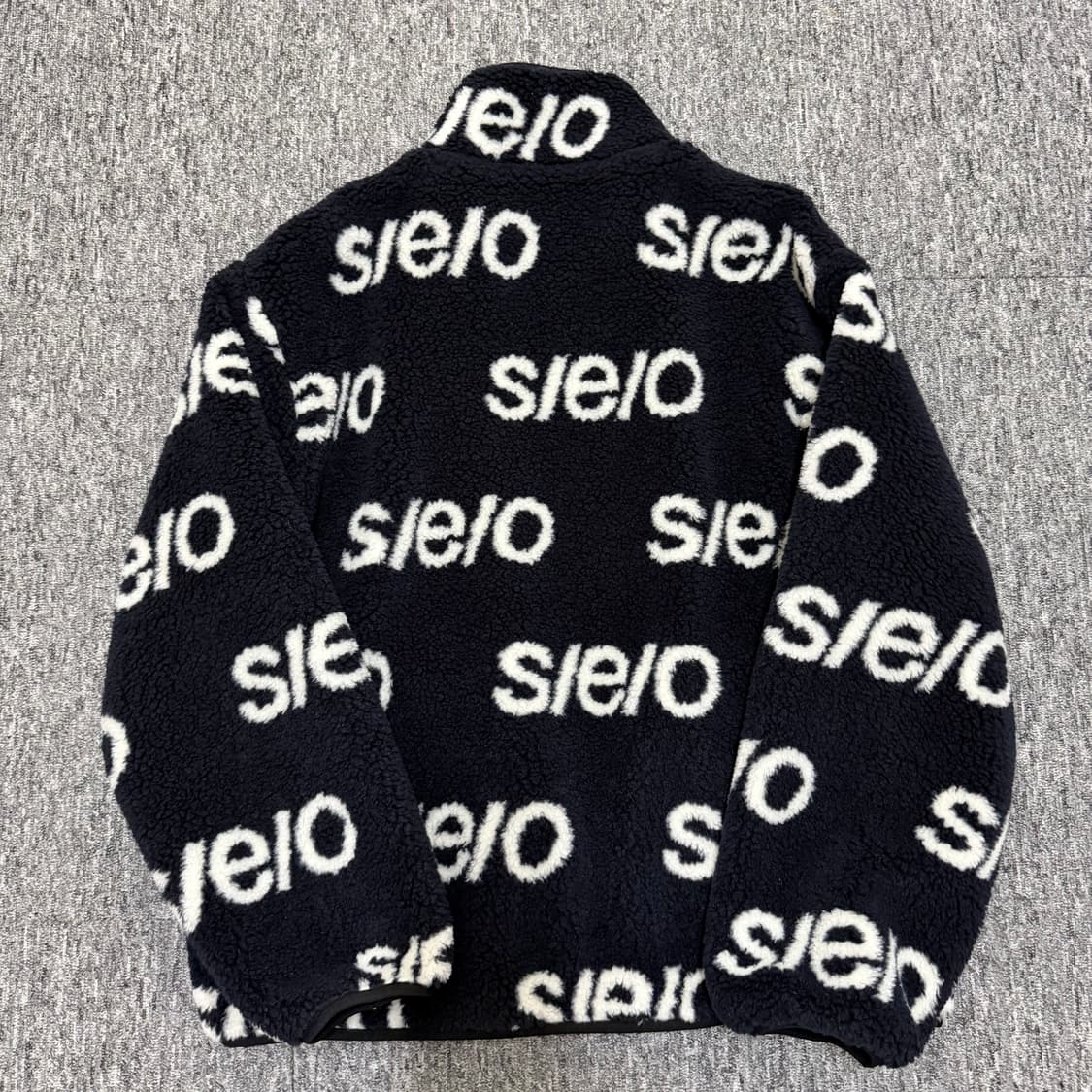 Seo 에스이오 로고 후리스 뽀글이 상품이미지2