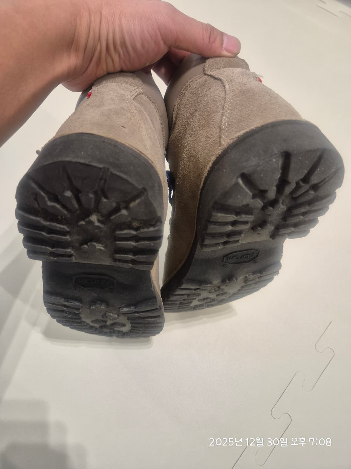 디에메 로치아 벳 스웨이드 42(270mm) 상품이미지5