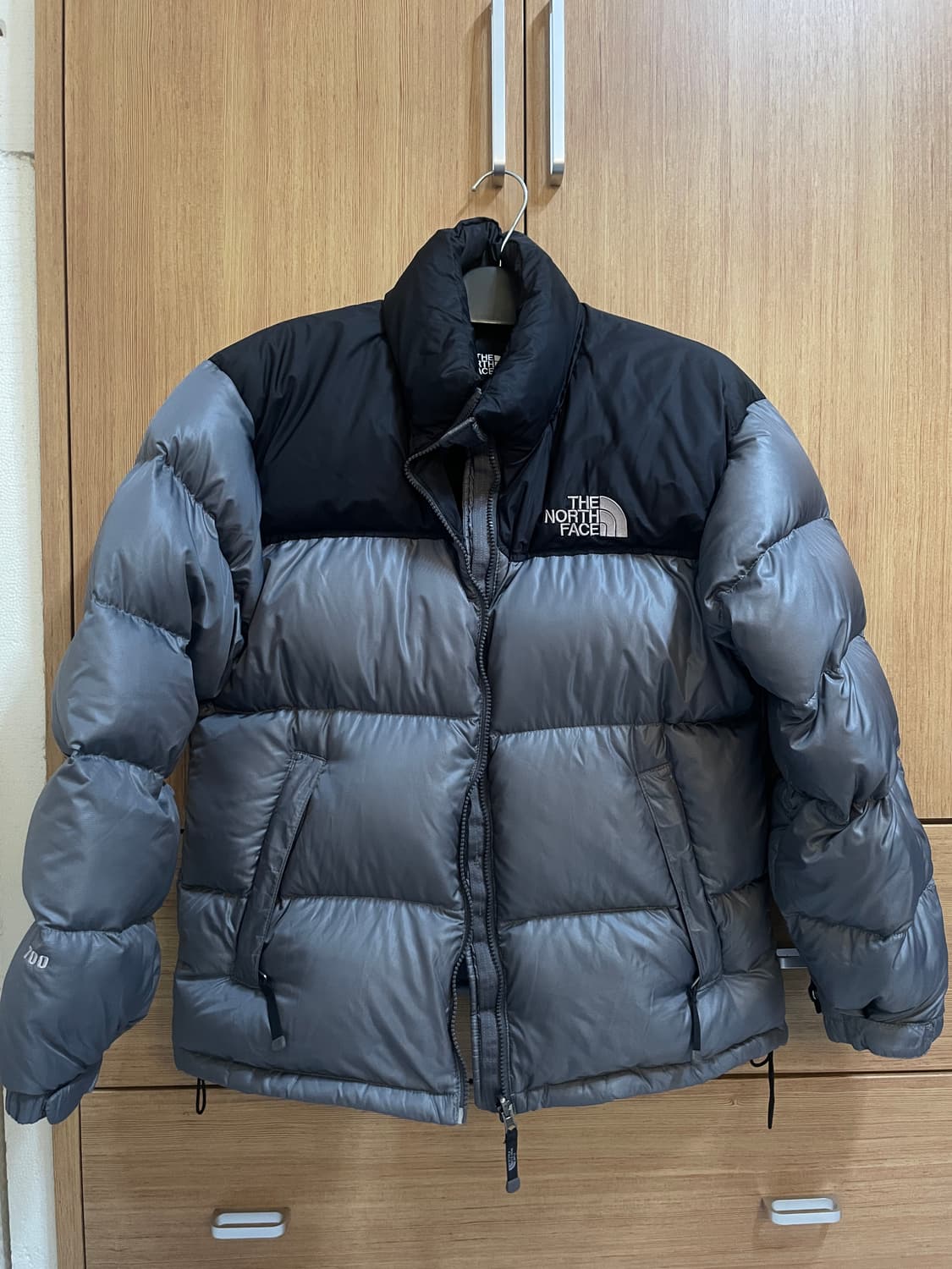 노스페이스 700 눕시 회검 상품이미지1