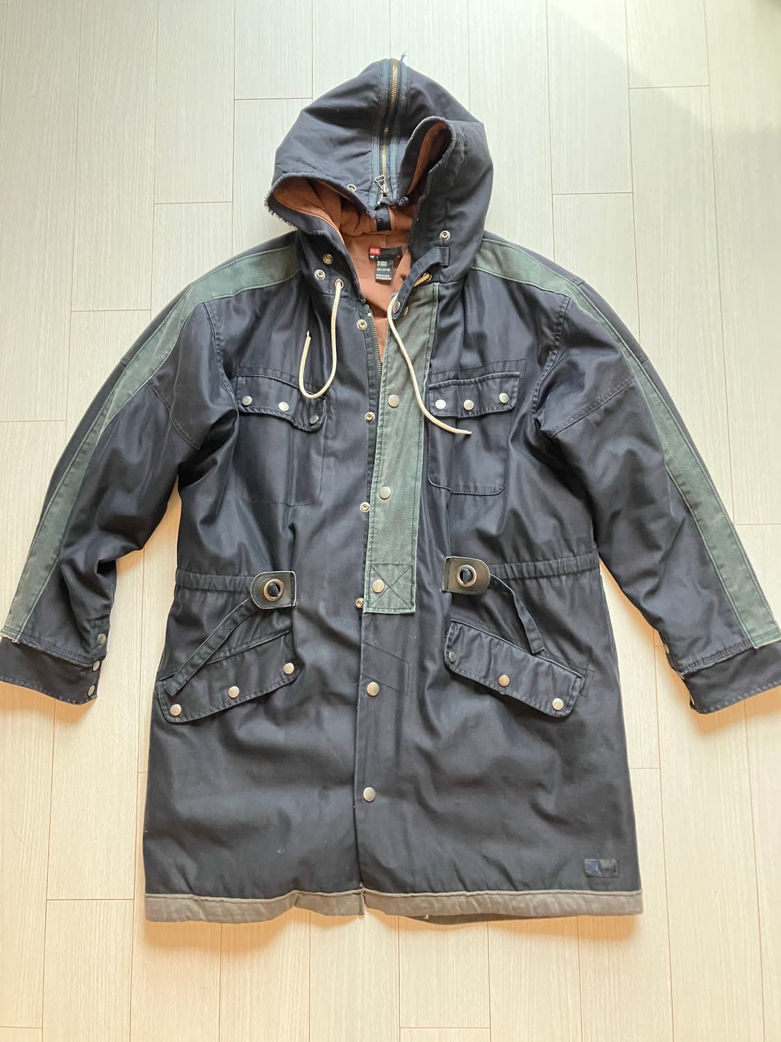 디젤 네이비 야상 상품이미지1