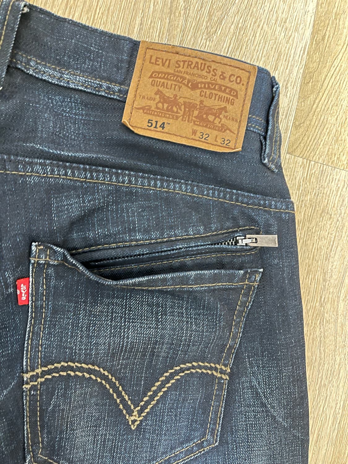 리바이스 514 청바지 W32 L32 상품이미지4