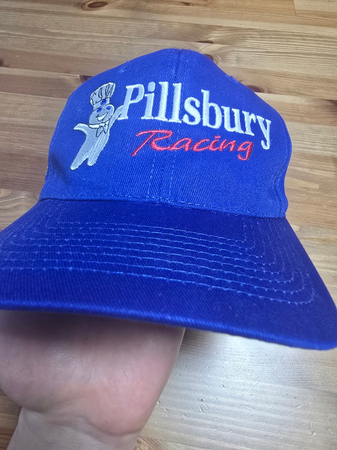 도우보이 빈티지 레이싱 볼캡 상품이미지2