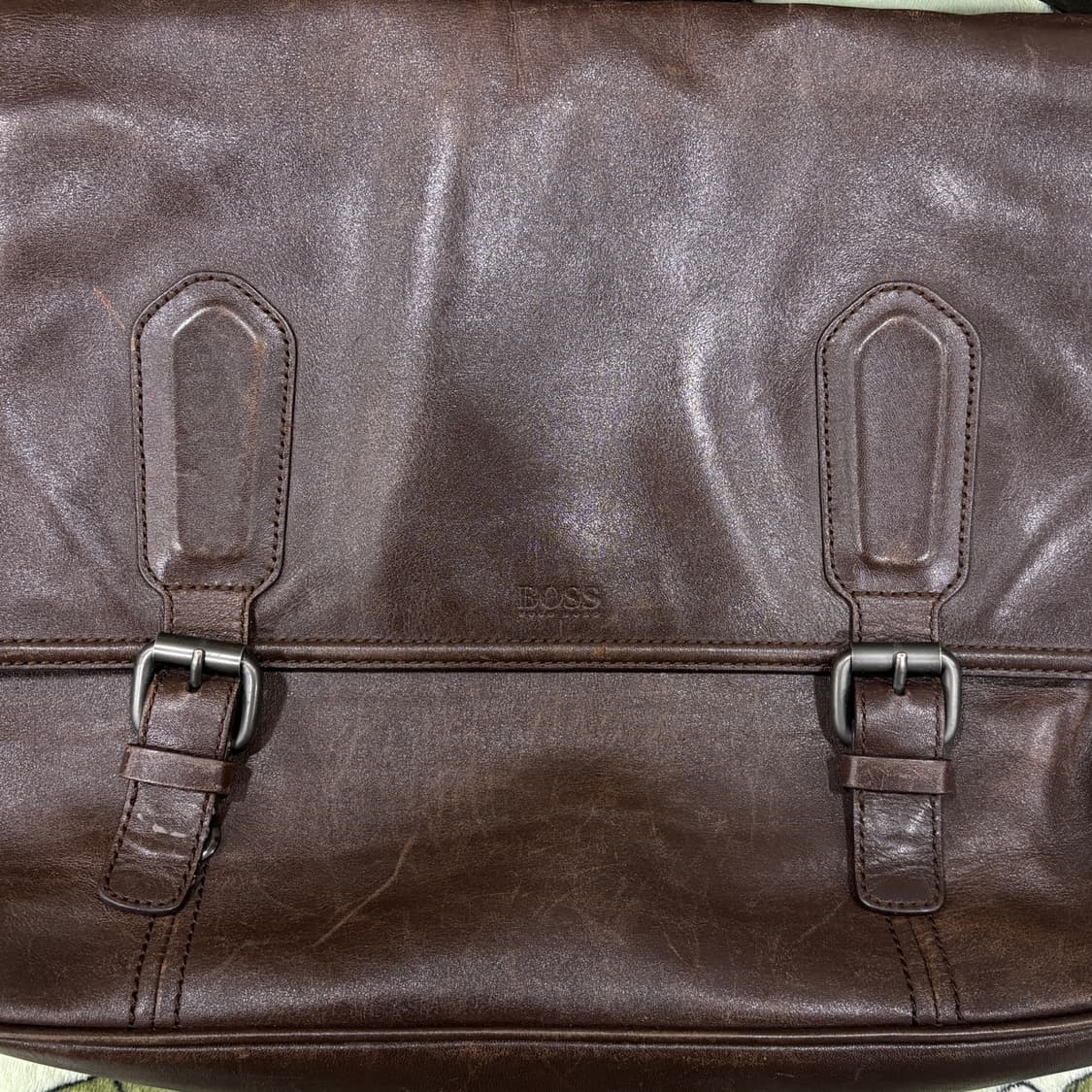 휴고보스 가죽 크로스백 상품이미지9