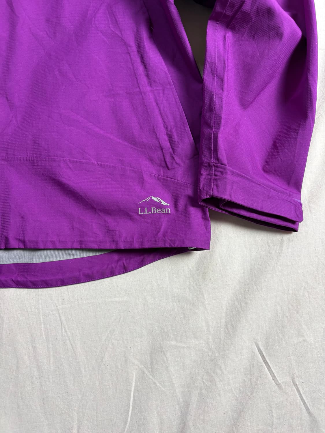 L.L Bean 엘엘빈 우먼 레인자켓 퍼플 M 상품이미지8