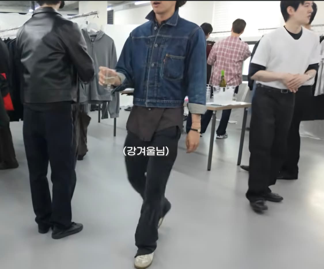 빈티지 리바이스 타입1 신치백 데님자켓 상품이미지1