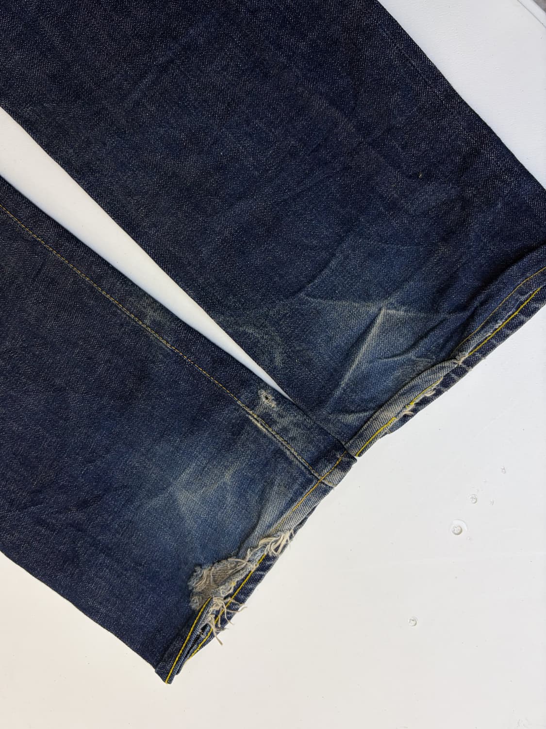 스튜디오 다치산 SD-201 셀비지 데님 팬츠 상품이미지4