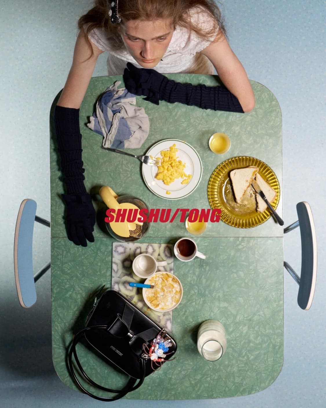 슈슈통 25fw 보우 레더 토트백/리본백 상품이미지5