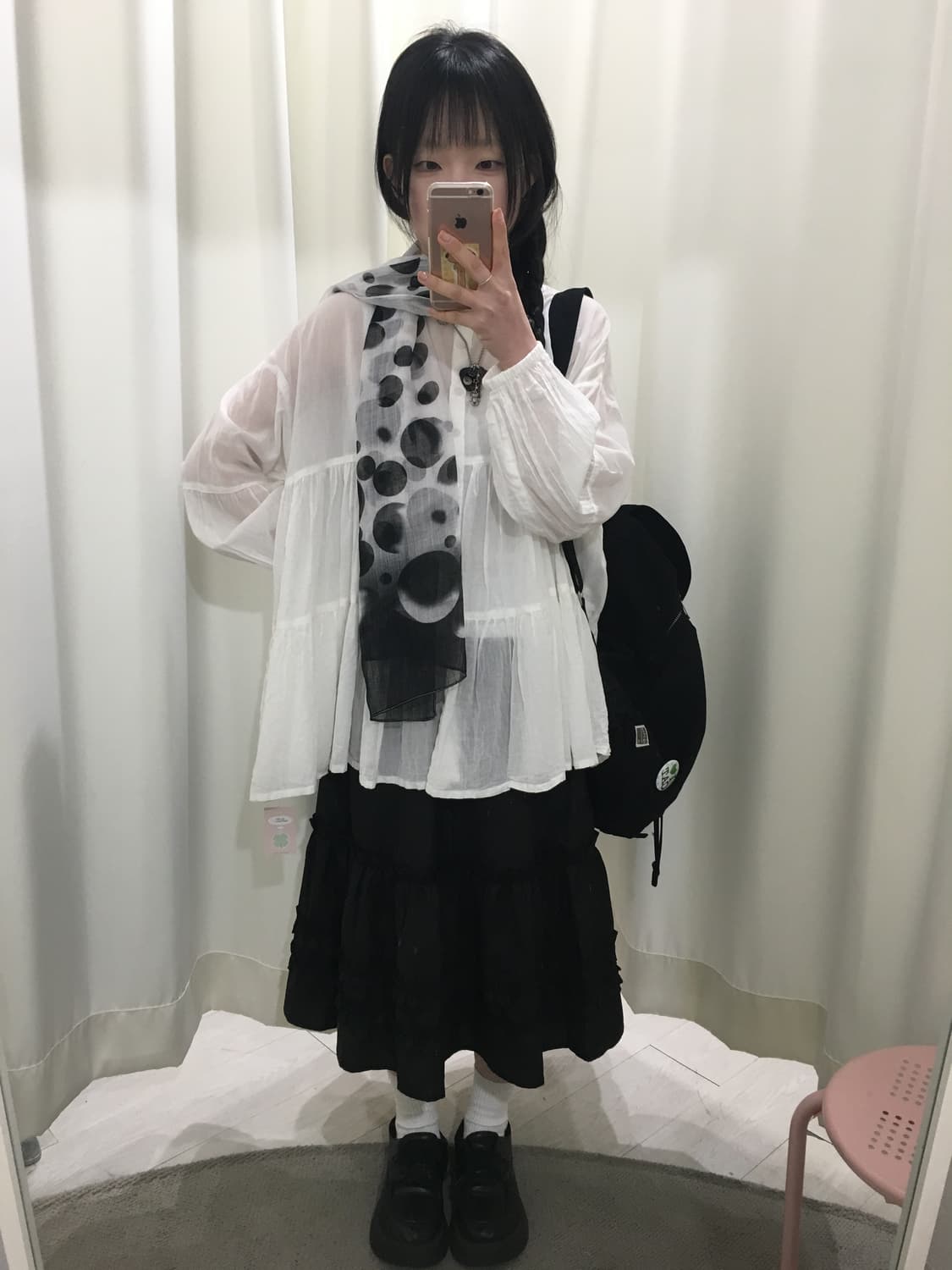 kumo blouse 상품이미지2