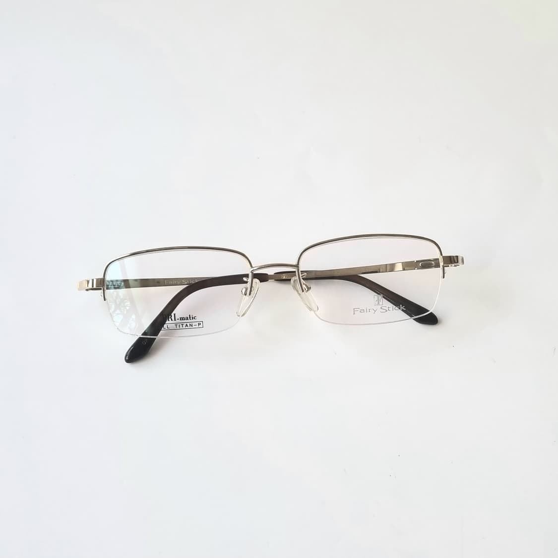 데드스탁  라운드 사각 반무테 스퀘어 안경테 1578 상품이미지1