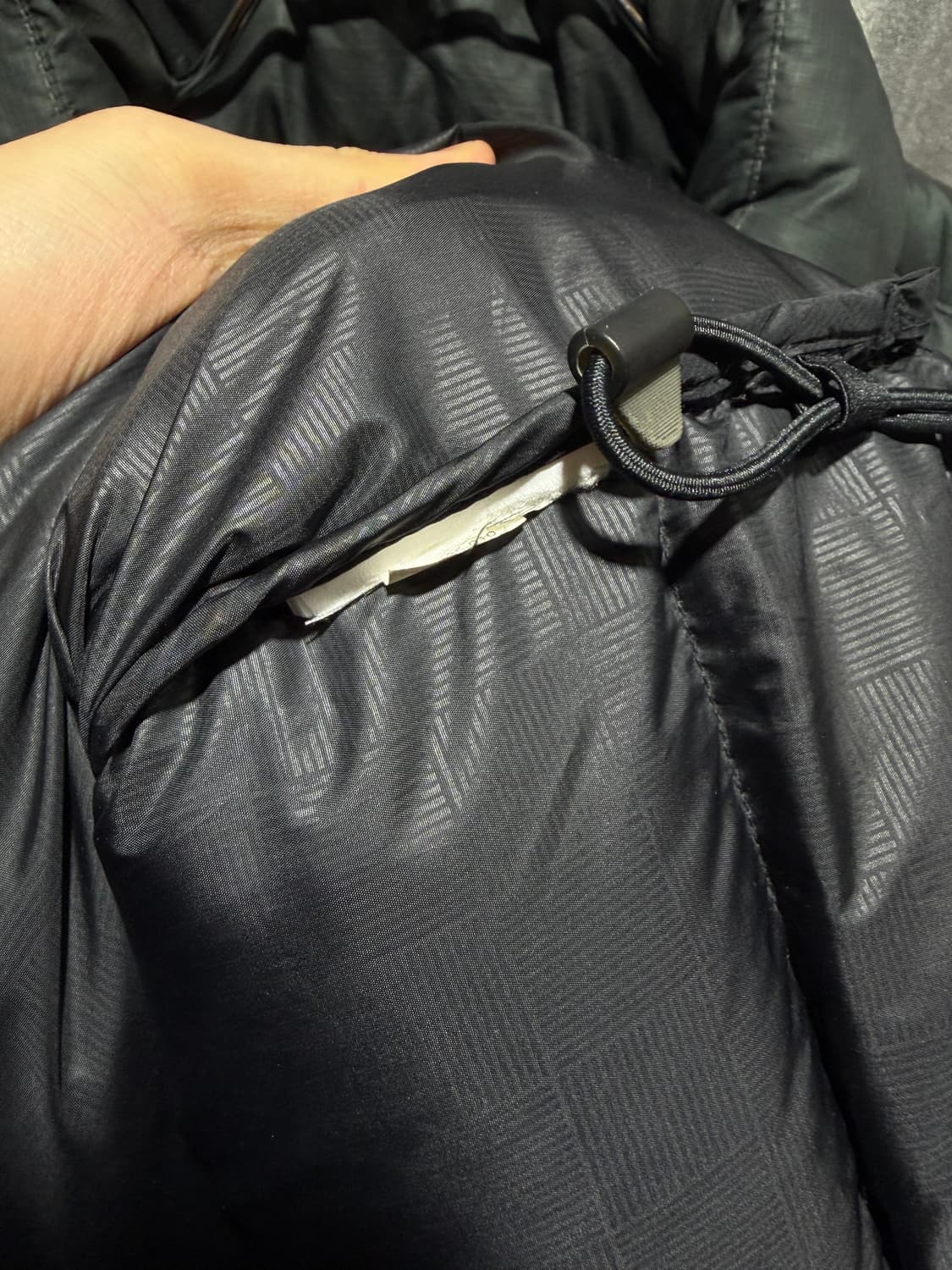 XL 나이키 유밴투스 스우시 블랙그레이 패딩 상품이미지8