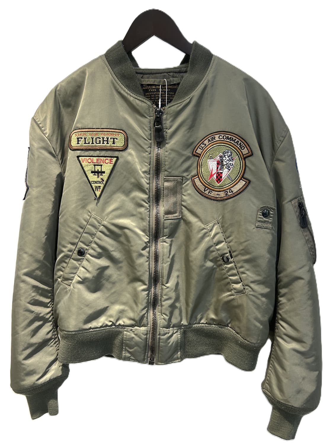 밀리터리 MA-1 항공 점퍼 상품이미지1